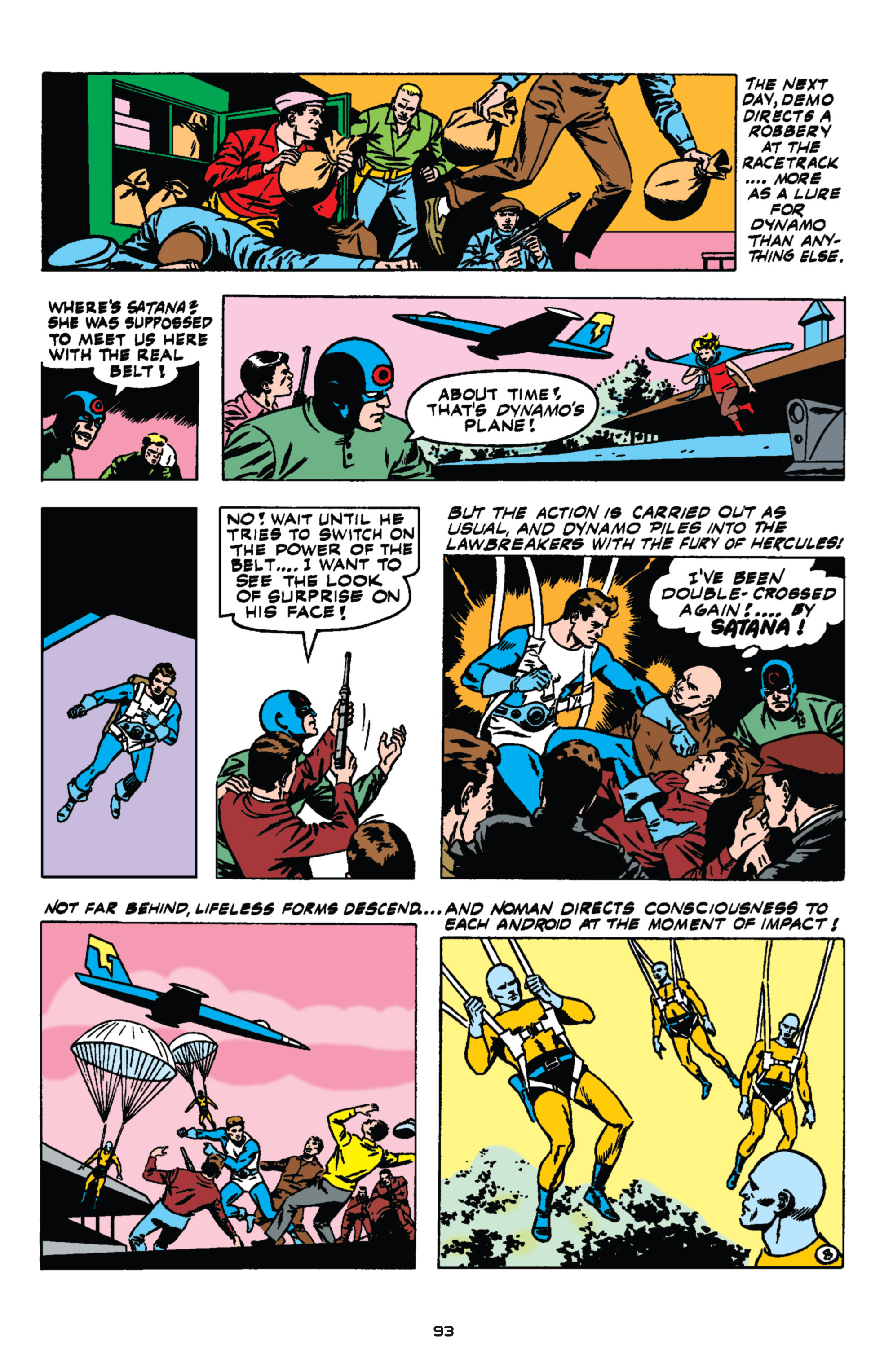Read online T.H.U.N.D.E.R. Agents Classics comic -  Issue # TPB 2 (Part 1) - 94