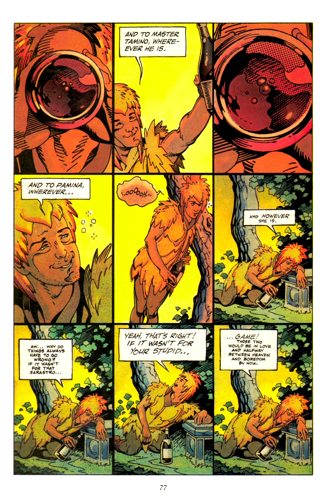 Read online Magic Flute comic -  Issue # TPB (Part 1) - 89