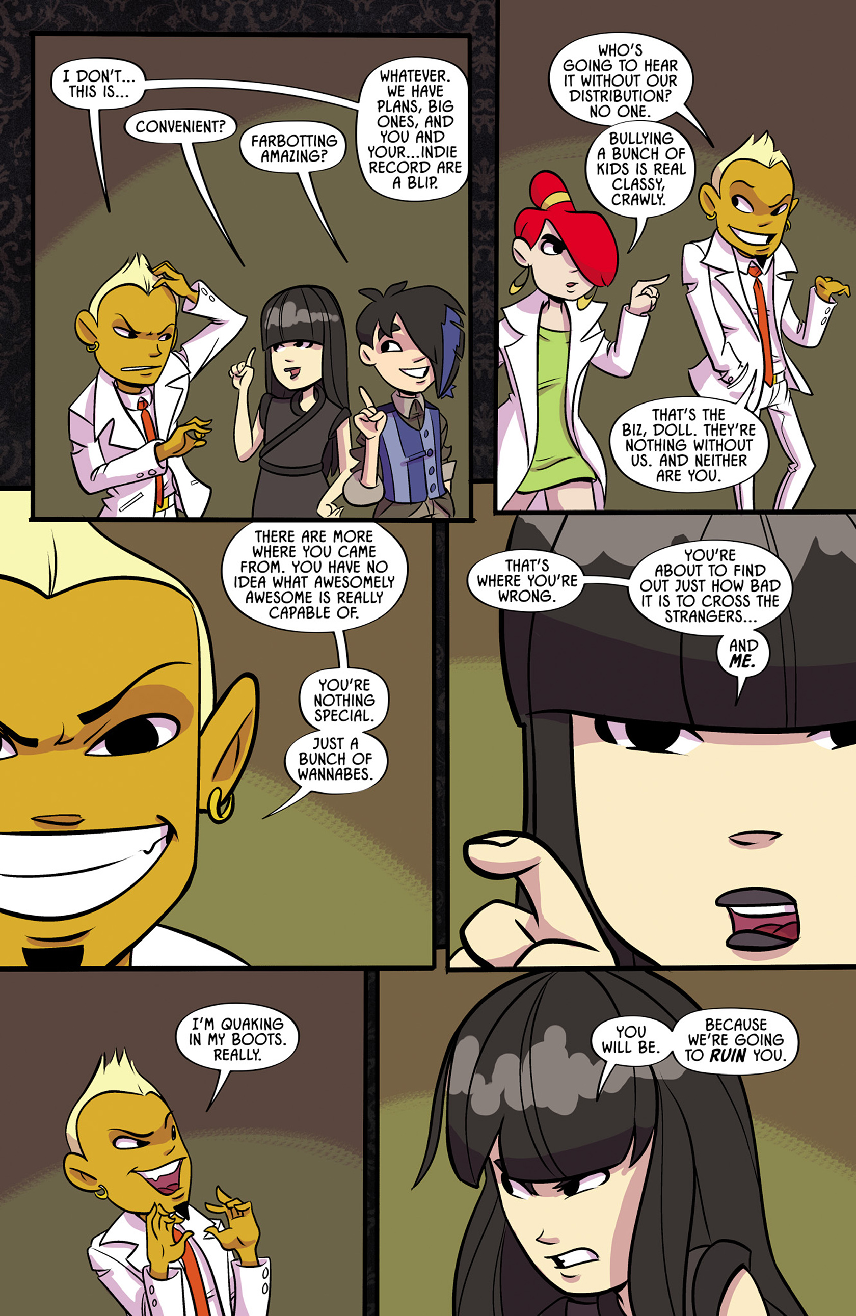 Read online Emily and the Strangers comic -  Issue #6 - 21