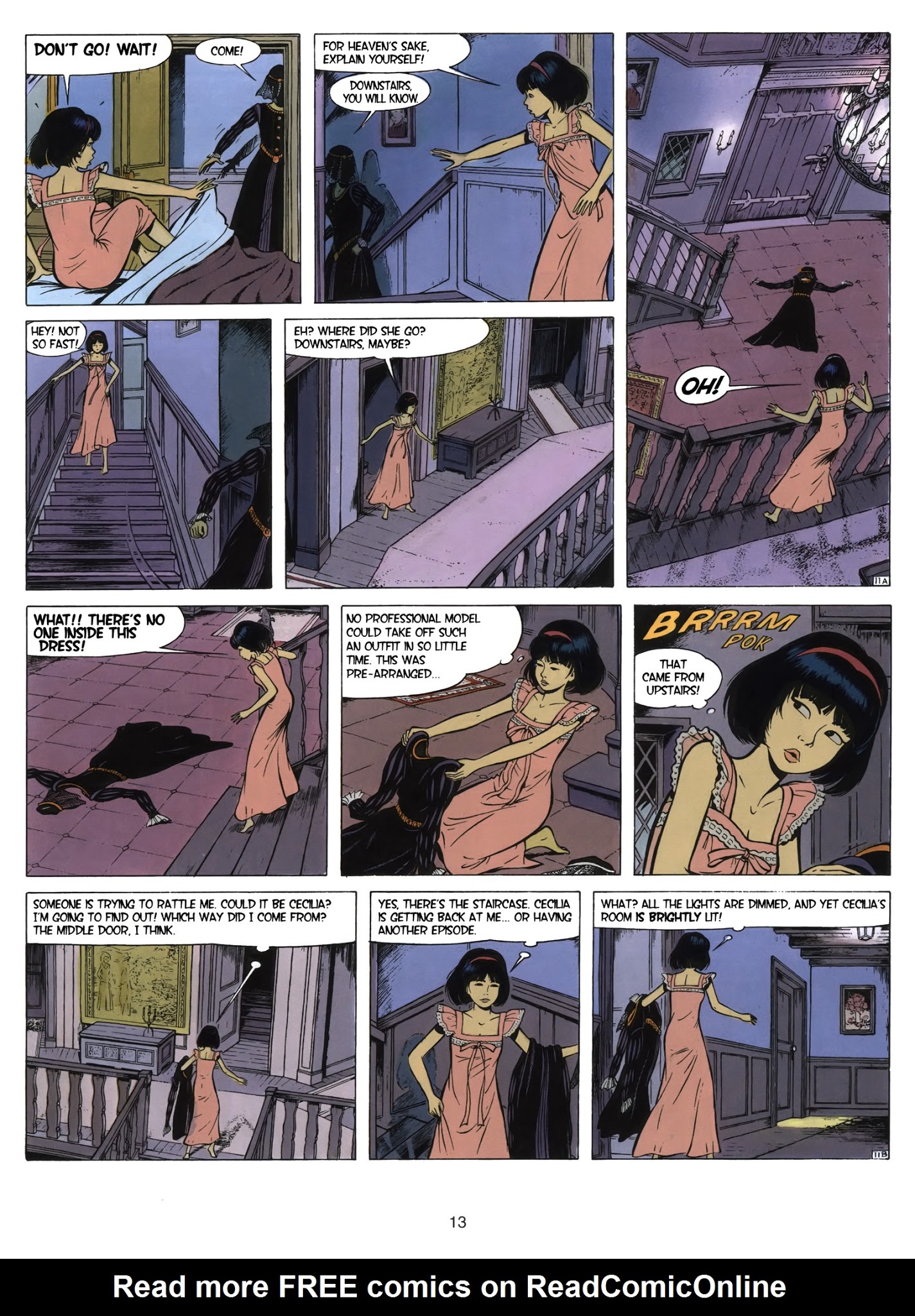 Read online Yoko Tsuno comic -  Issue #3 - 15