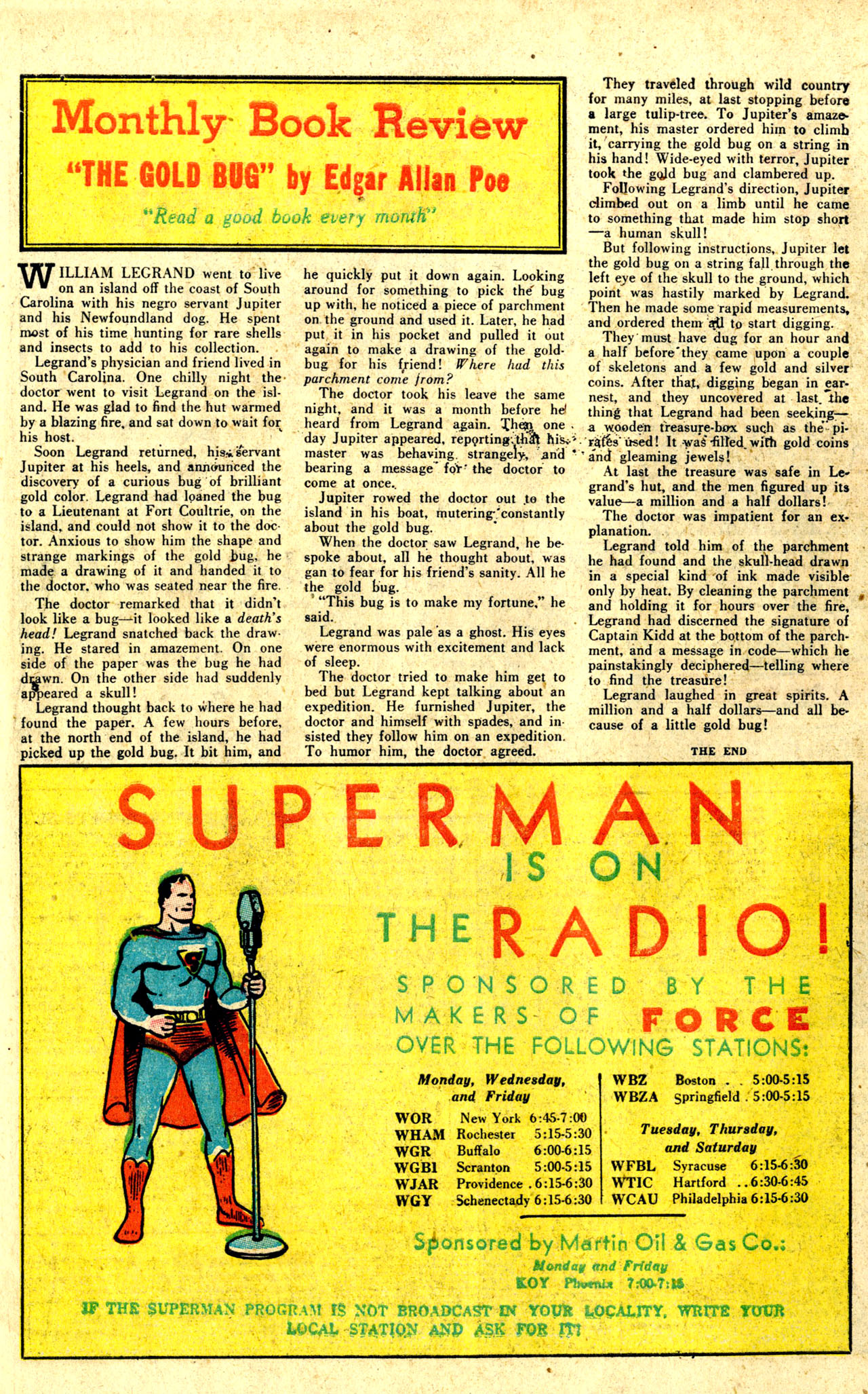 Read online Detective Comics (1937) comic -  Issue #44 - 50