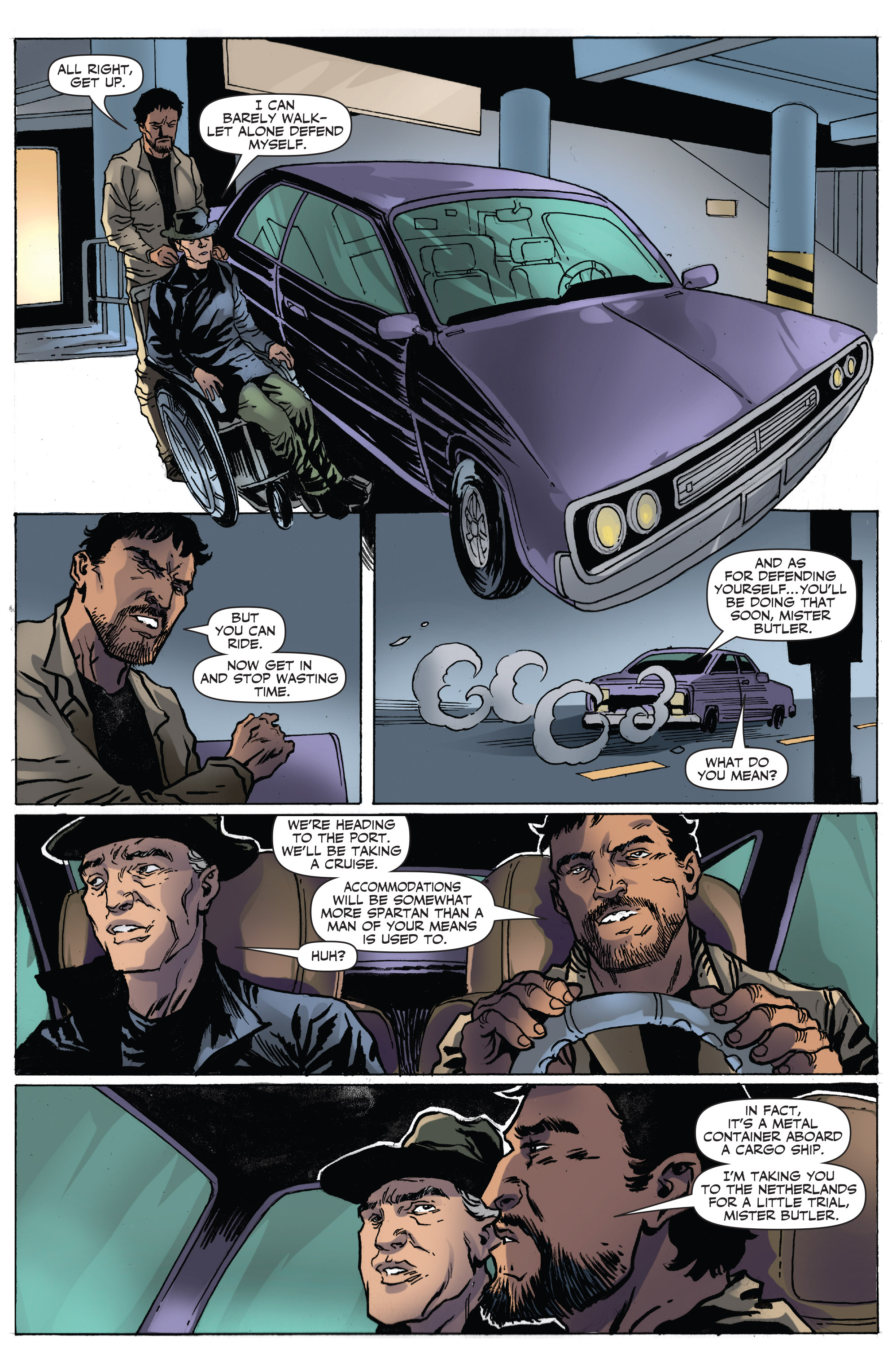 Read online The Twilight Zone Special: Lost Tales comic -  Issue # Full - 13