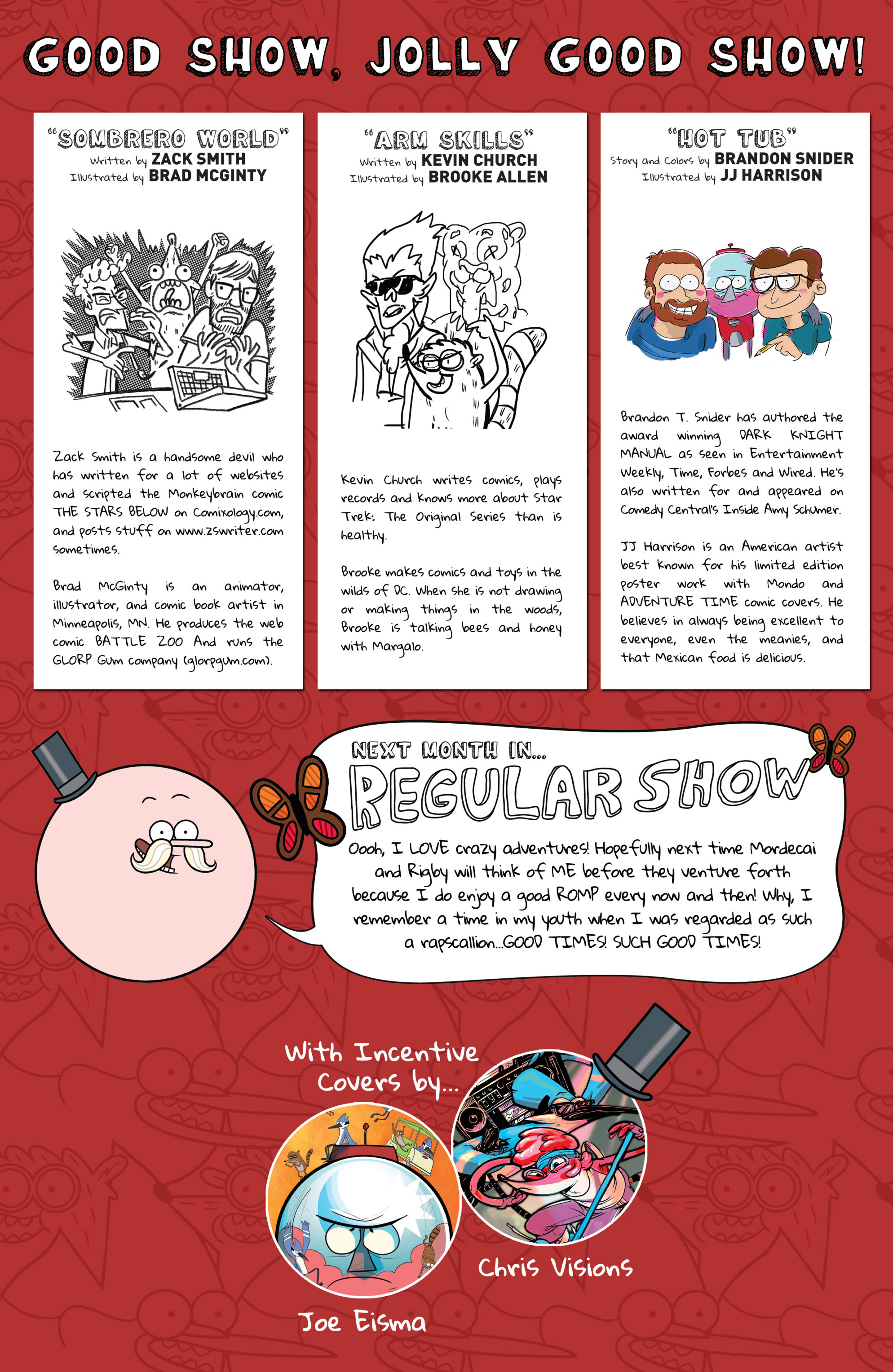 Read online Regular Show comic -  Issue #3 - 26