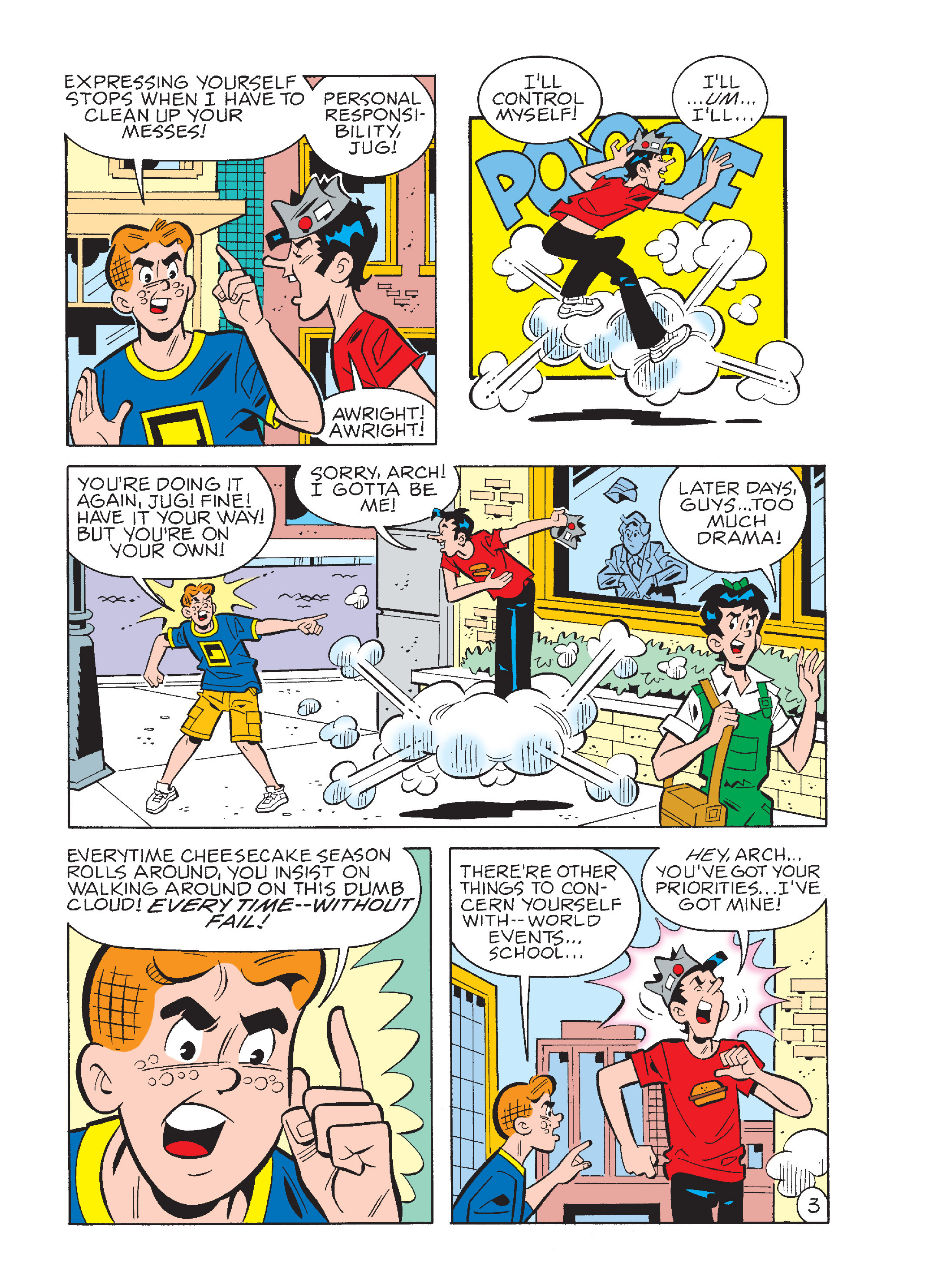 Read online Jughead and Archie Double Digest comic -  Issue #13 - 139