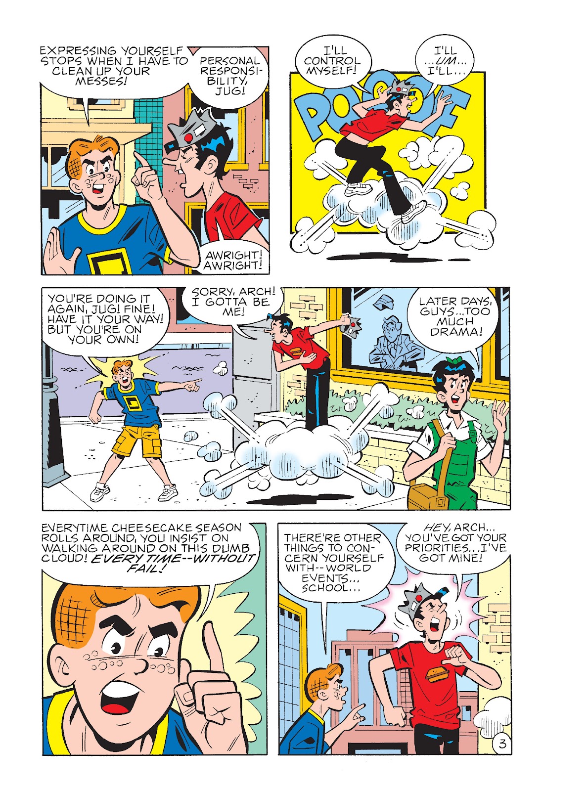 Jughead and Archie Double Digest issue 13 - Page 139