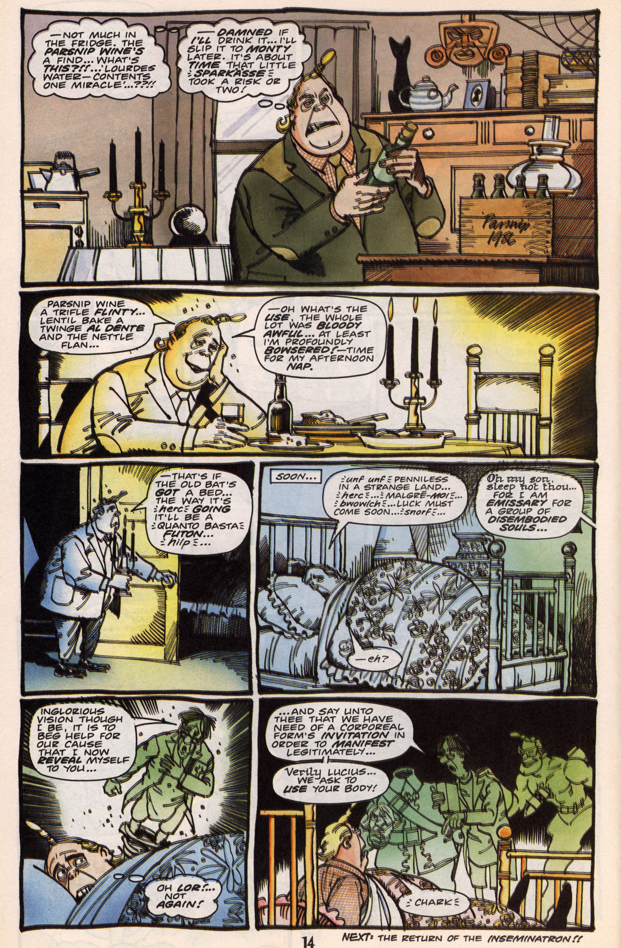 Read online Revolver (1990) comic -  Issue #4 - 16