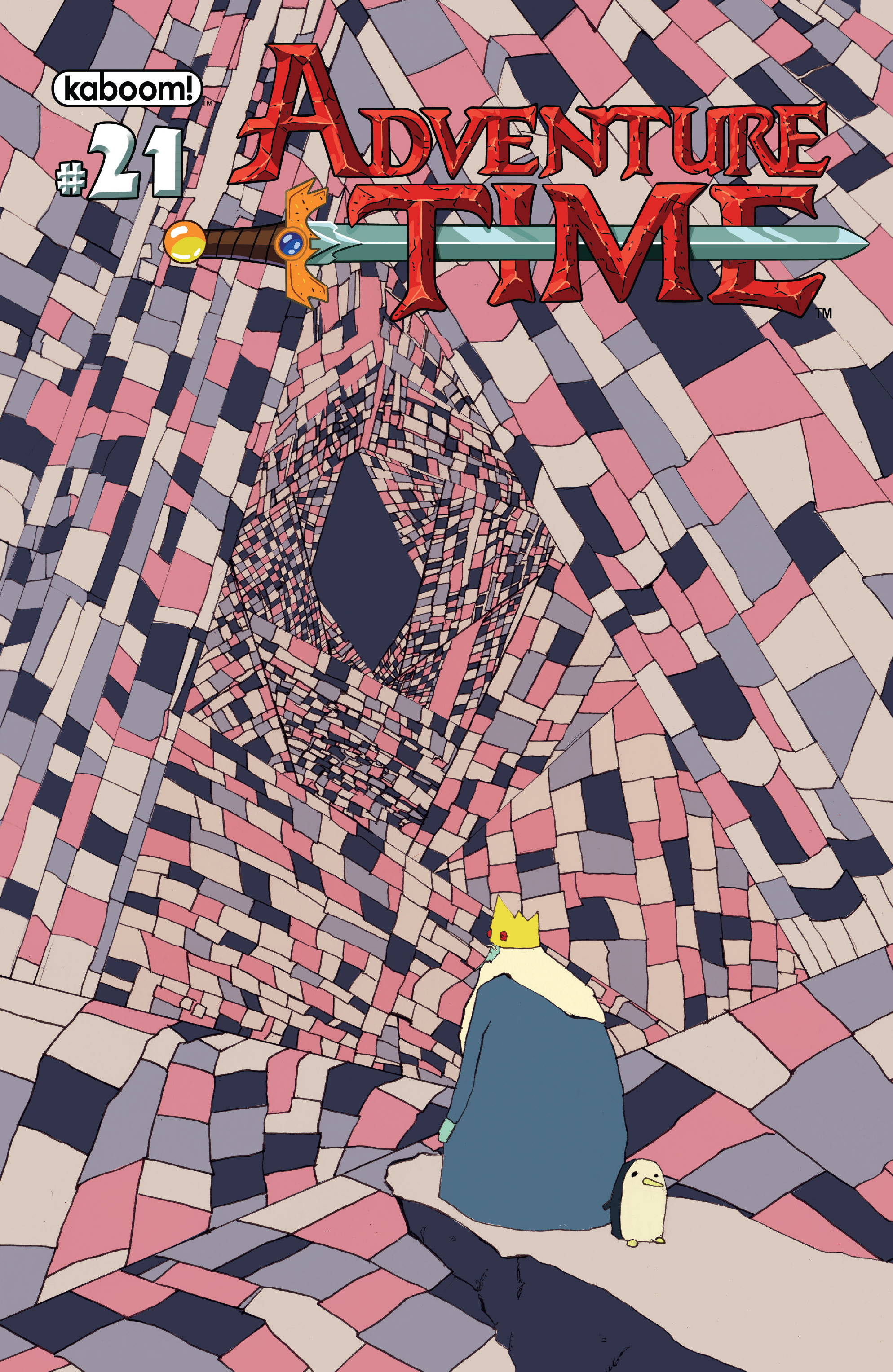 Read online Adventure Time comic -  Issue #21 - 2