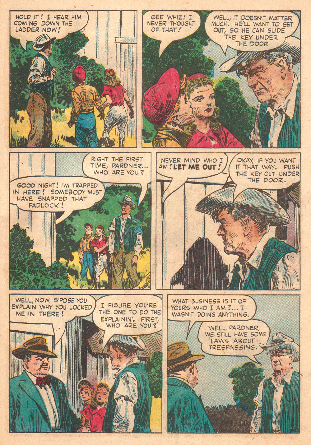 Read online Four Color Comics comic -  Issue #451 - 31