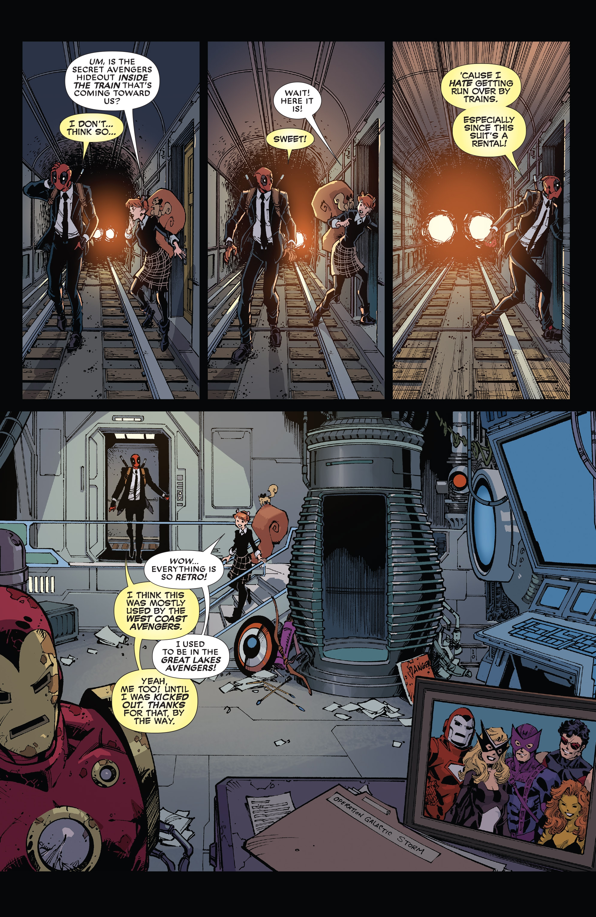Read online Deadpool Classic comic -  Issue # TPB 21 (Part 3) - 33