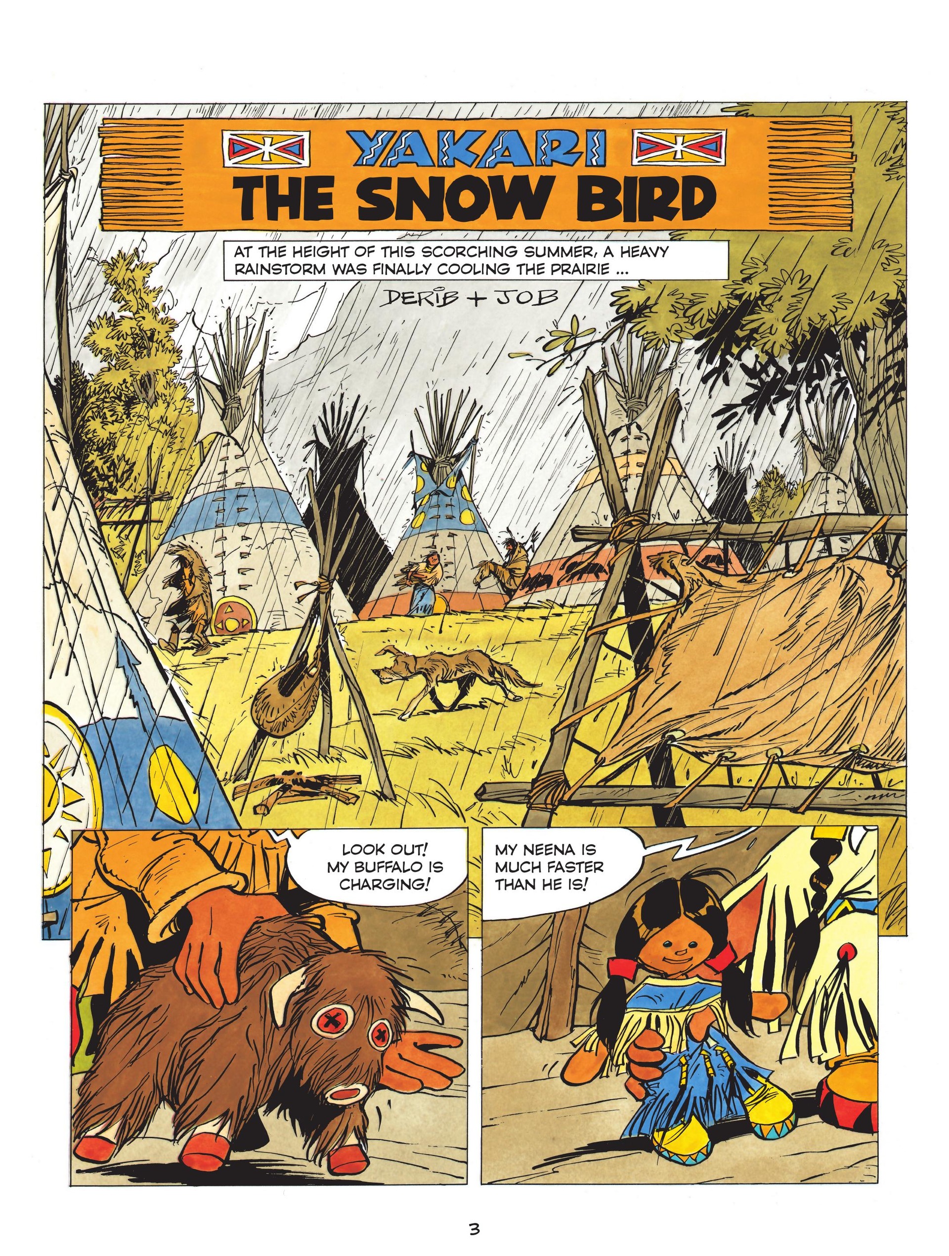 Read online Yakari comic -  Issue #17 - 5