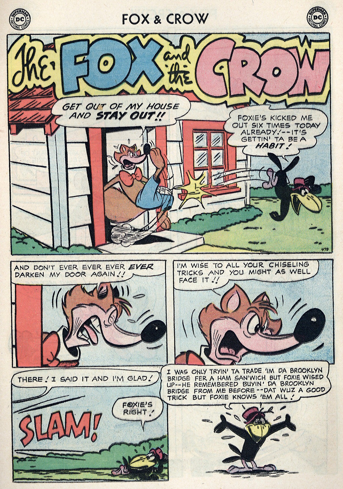 Read online The Fox and the Crow comic -  Issue #43 - 11