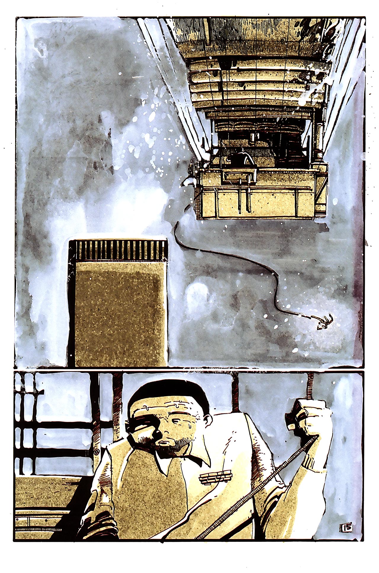 Read online Plastic Forks comic -  Issue #4 - 19