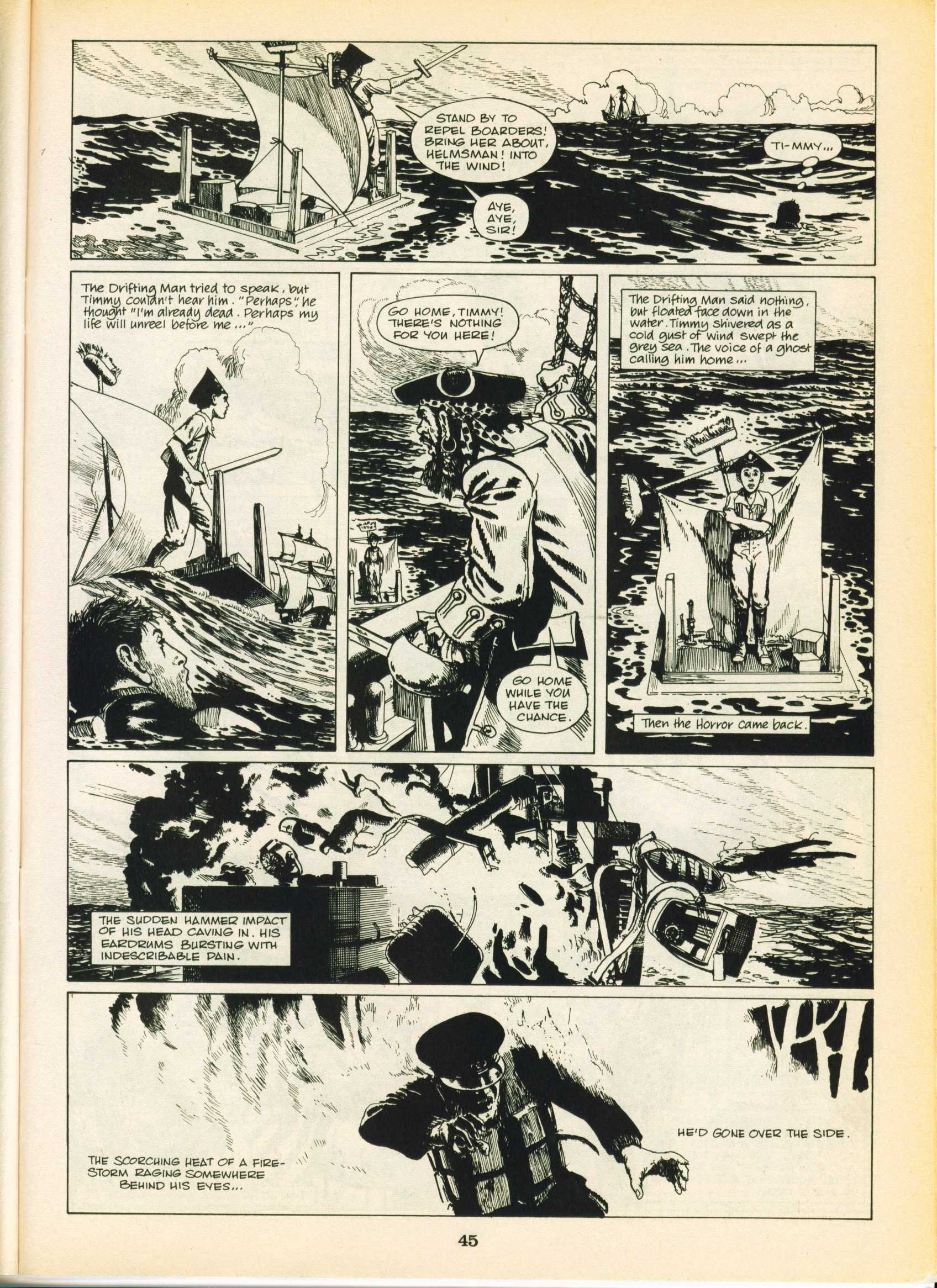 Read online Warrior comic -  Issue #17 - 45