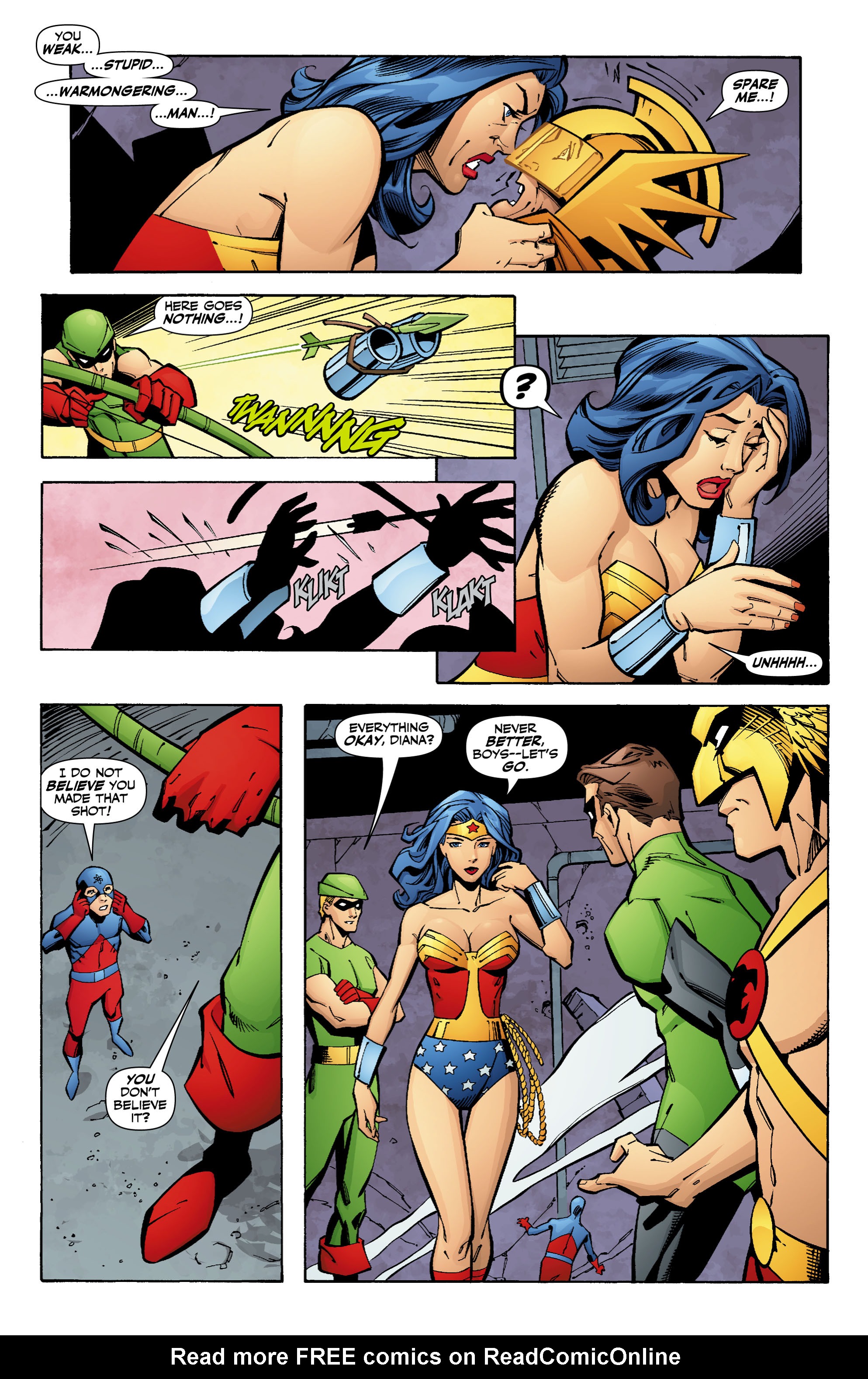 Read online JLA: Classified comic -  Issue #48 - 22