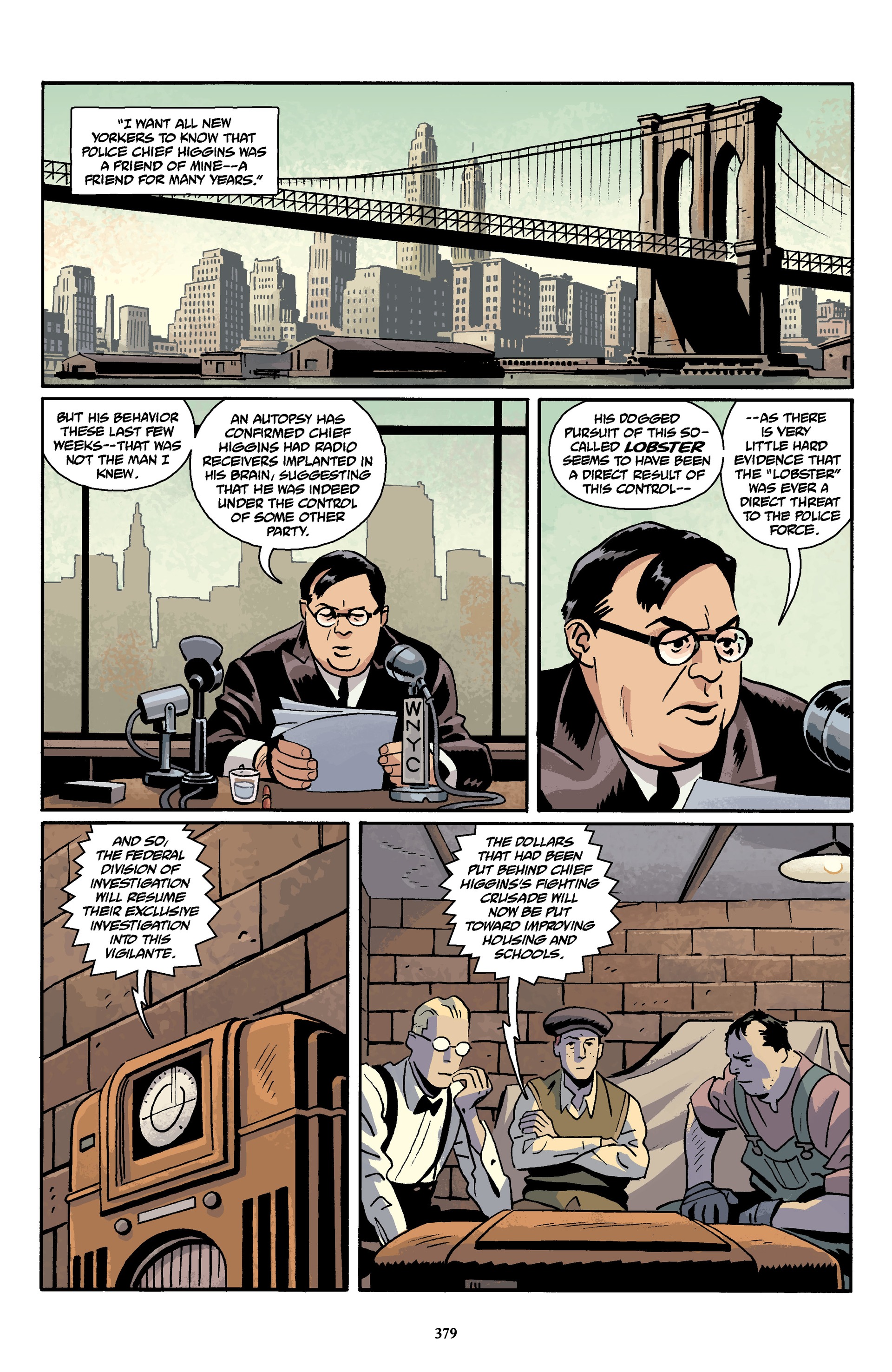 Read online Lobster Johnson Omnibus comic -  Issue # TPB 1 (Part 4) - 80