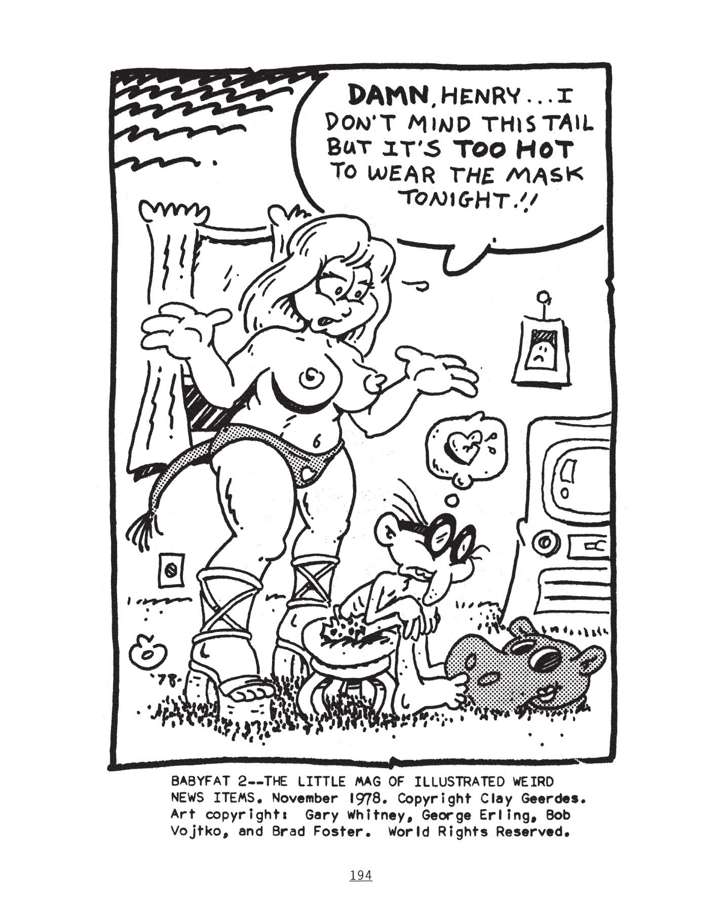 Read online NEWAVE! The Underground Mini Comix of the 1980's comic -  Issue # TPB (Part 2) - 86