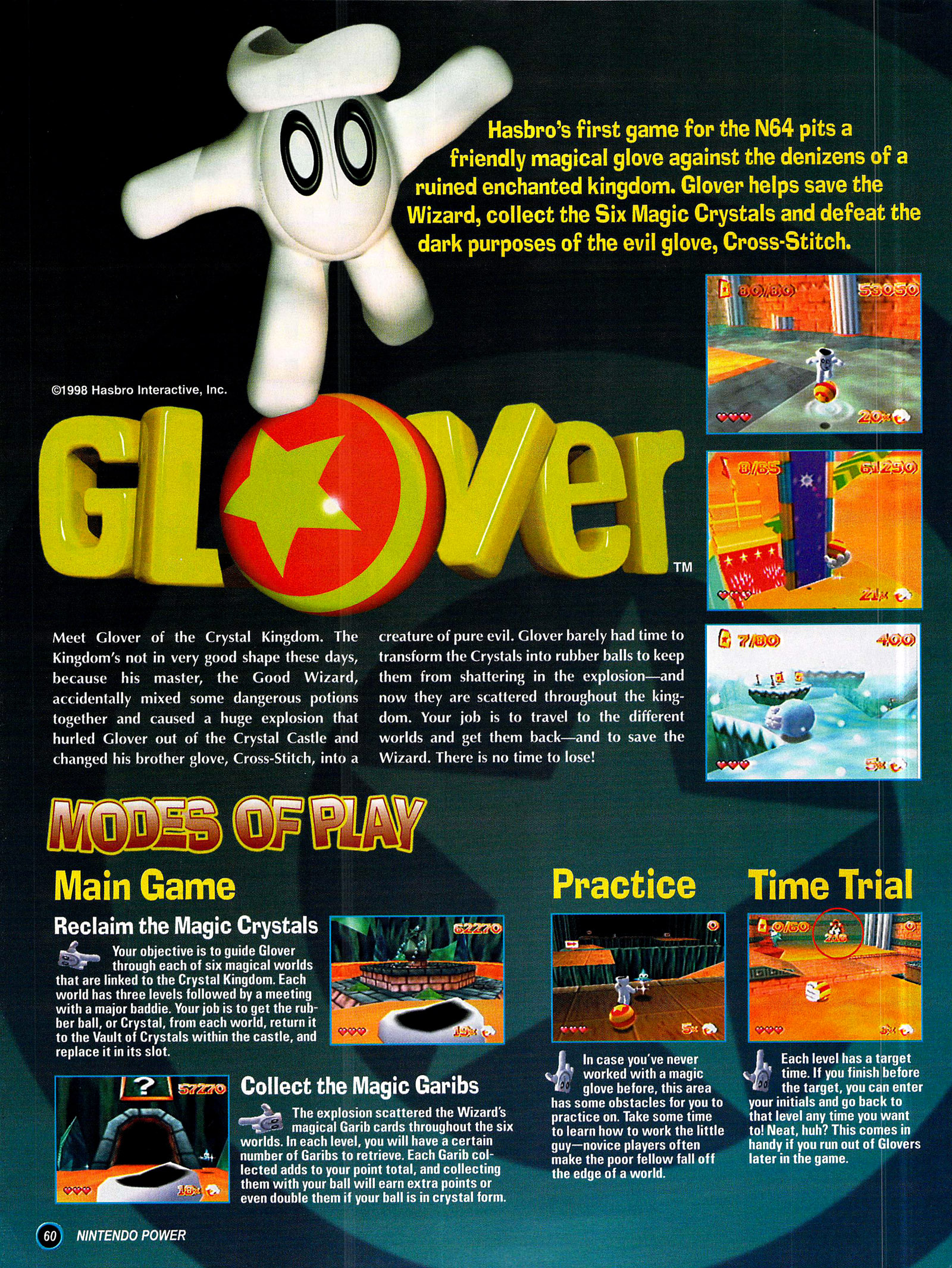 Read online Nintendo Power comic -  Issue #114 - 68