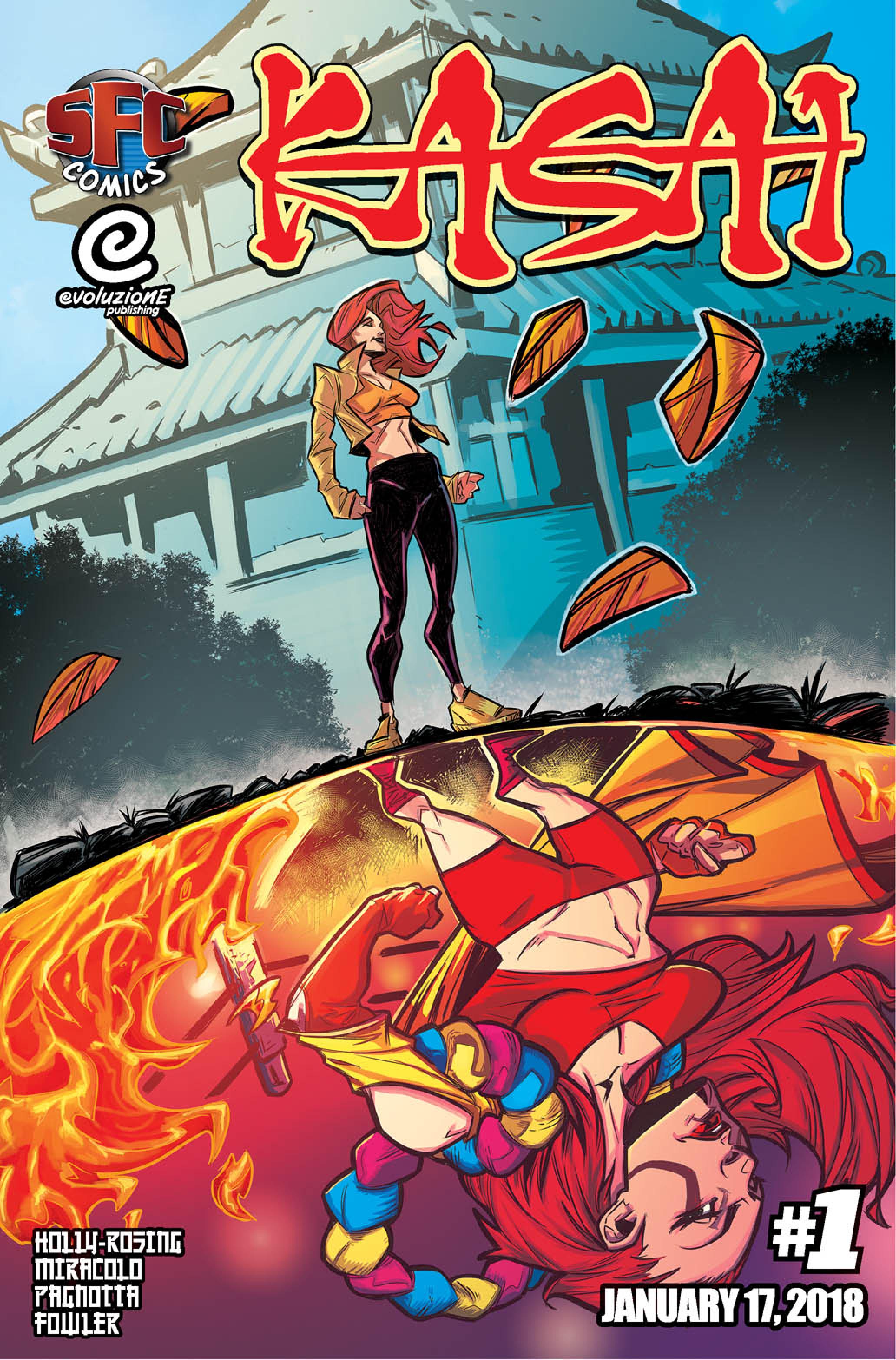 Read online Angelica Reigns: The Faith comic -  Issue #1 - 25