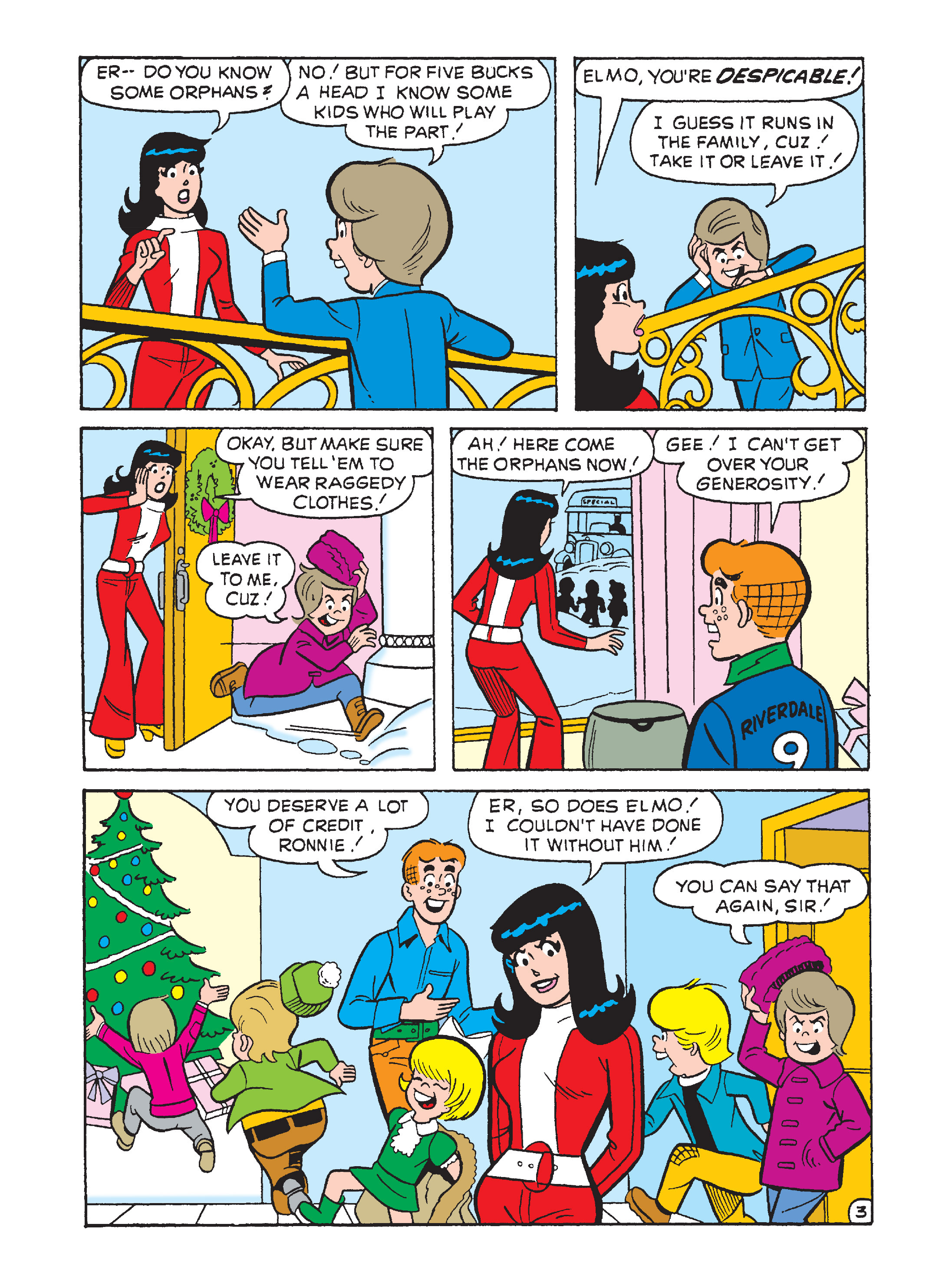 Read online Betty and Veronica Double Digest comic -  Issue #207 - 21