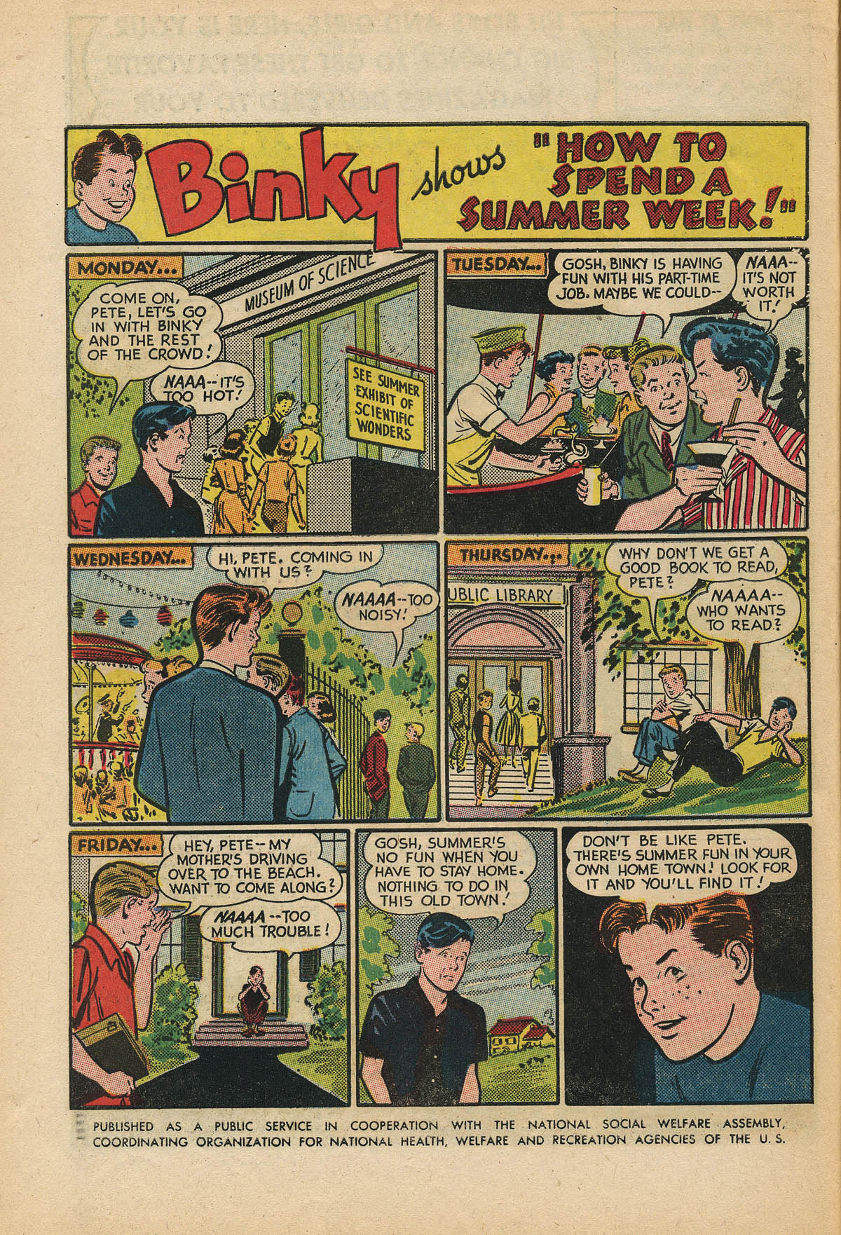 Read online Our Army at War (1952) comic -  Issue #134 - 14