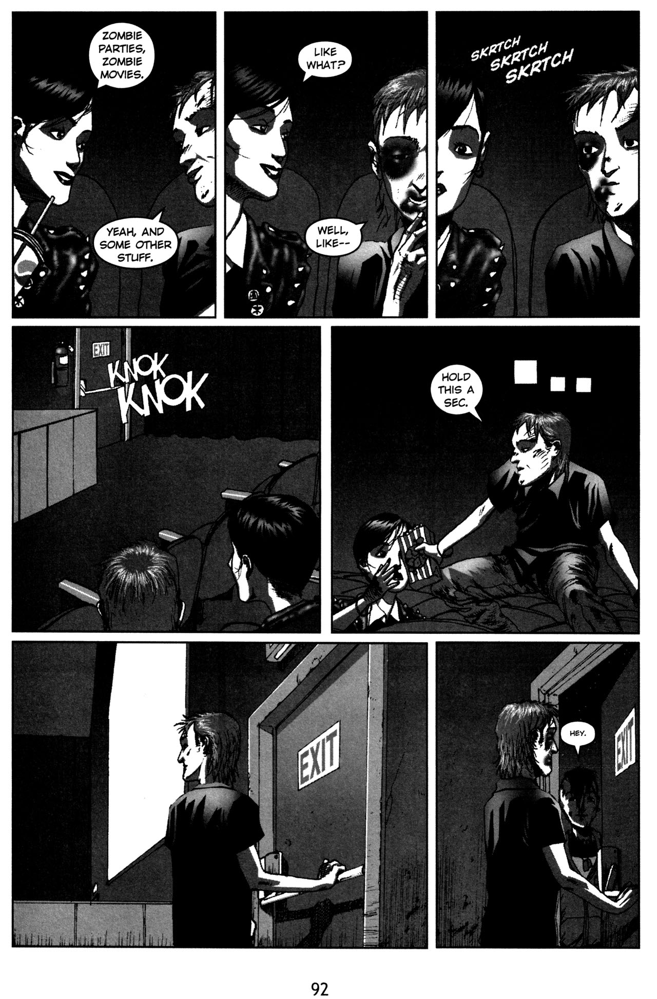 Read online Teenagers From Mars comic -  Issue #4 - 8