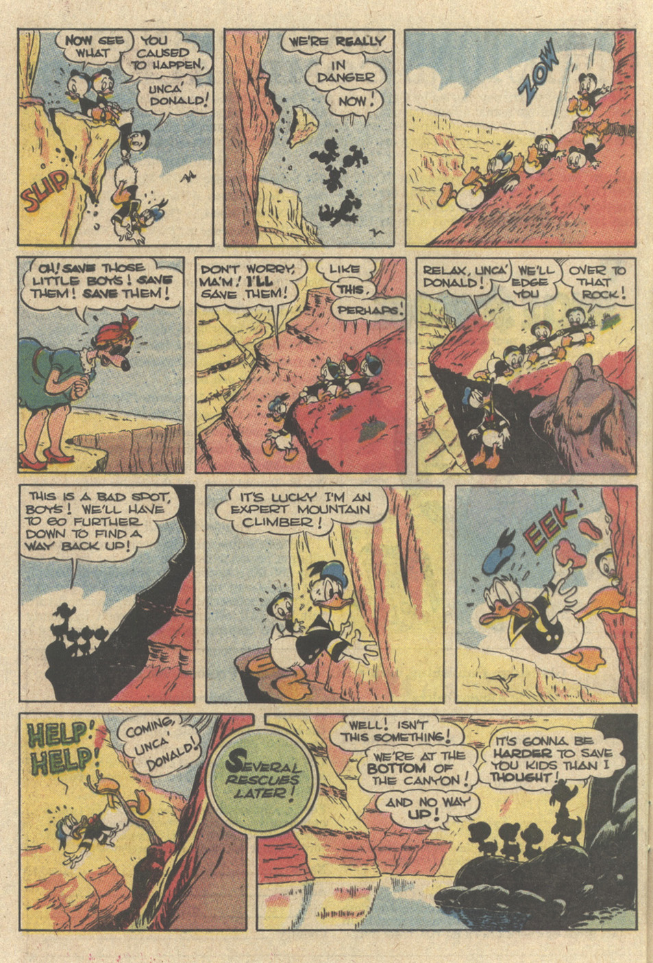 Read online Walt Disney's Donald Duck Adventures (1987) comic -  Issue #17 - 28