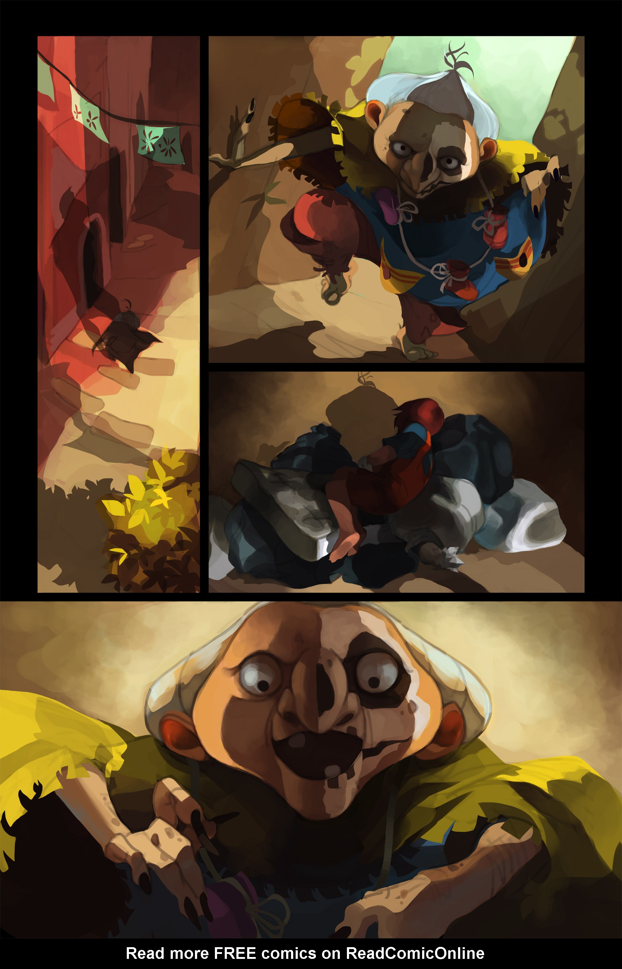 Read online Nenetl of the Forgotten Spirits comic -  Issue #1 - 5