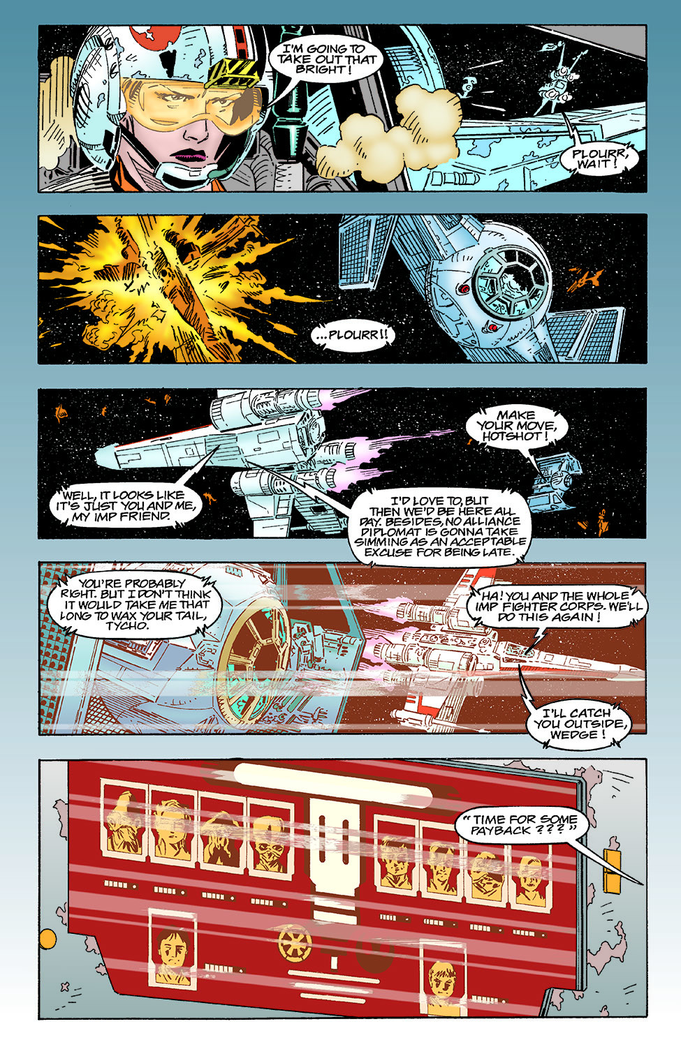 Star Wars: X-Wing Rogue Squadron Issue #13 #14 - English 9