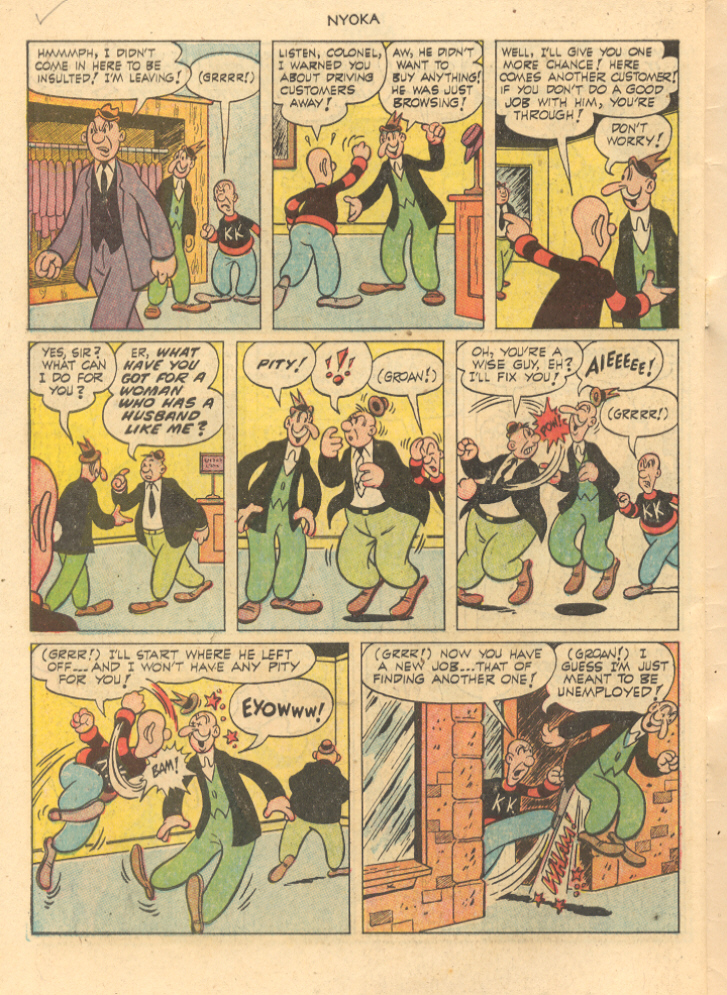 Read online Nyoka the Jungle Girl (1945) comic -  Issue #74 - 34