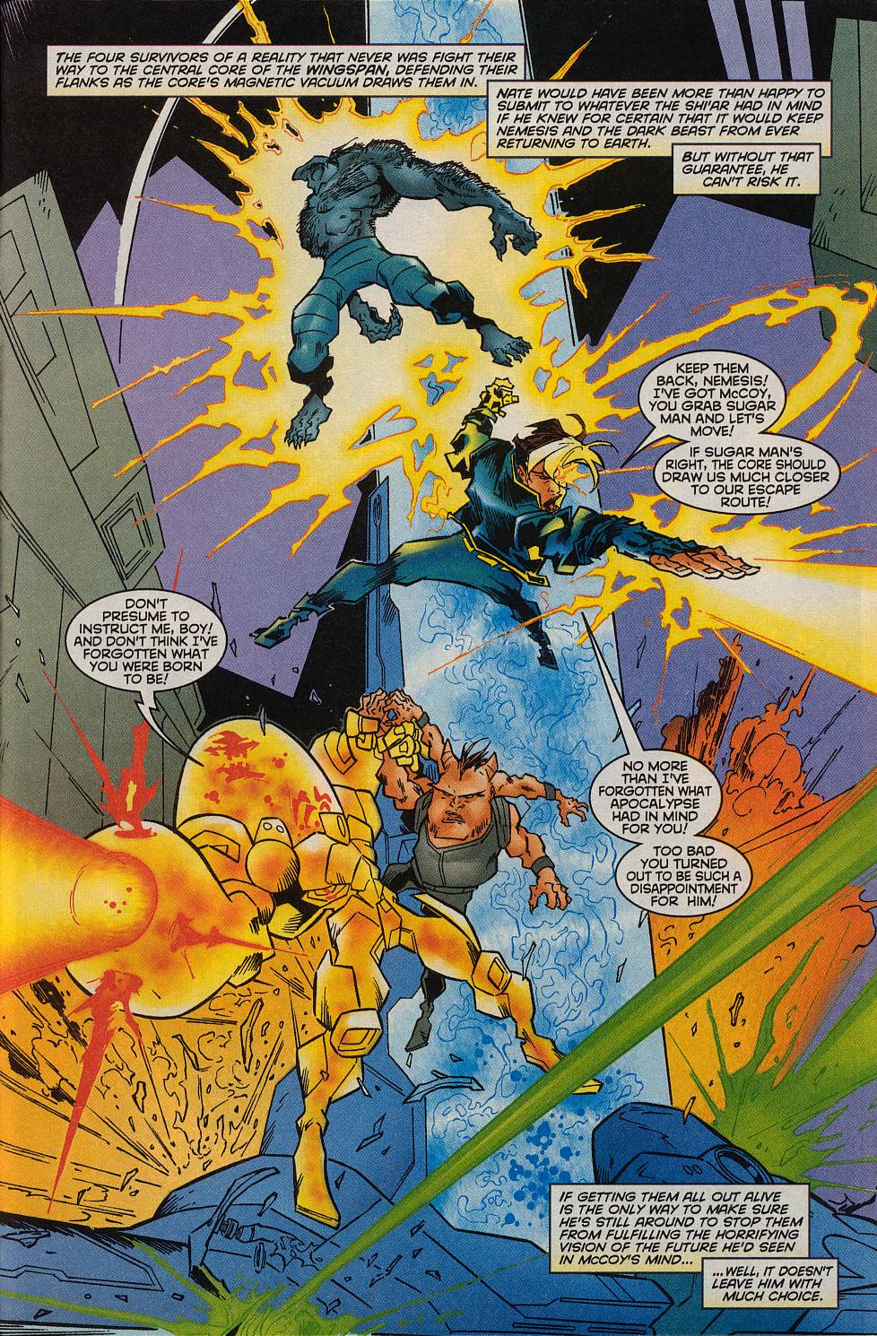 Read online X-Man comic -  Issue # _Annual 2 - 24