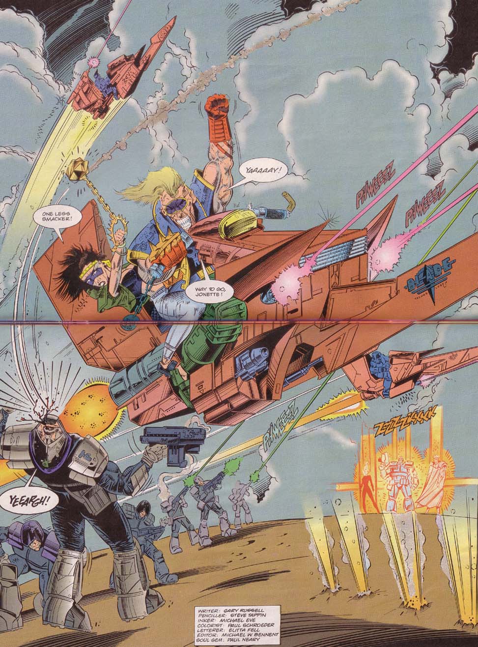 Read online Cyberspace 3000 comic -  Issue #6 - 3