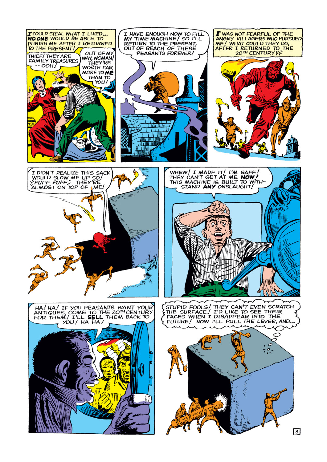 Read online Tales to Astonish (1959) comic -  Issue #14 - 18