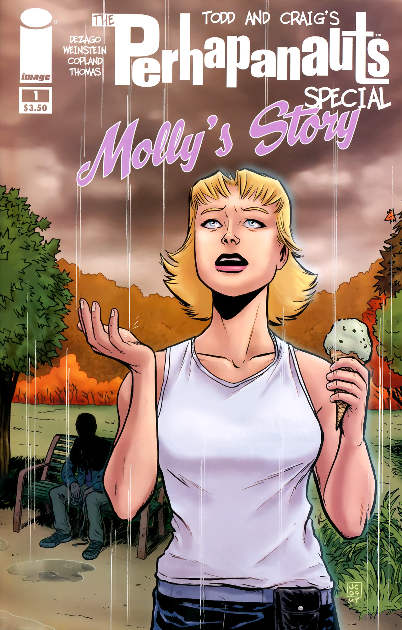 Read online The Perhapanauts: Molly's Story comic -  Issue # Full - 1