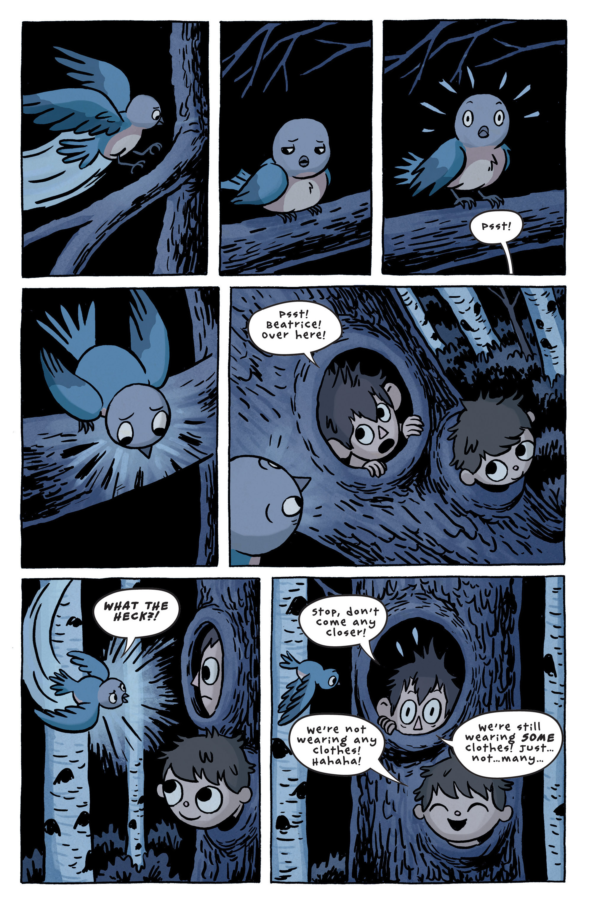 Read online Over the Garden Wall (2015) comic -  Issue #3 - 18