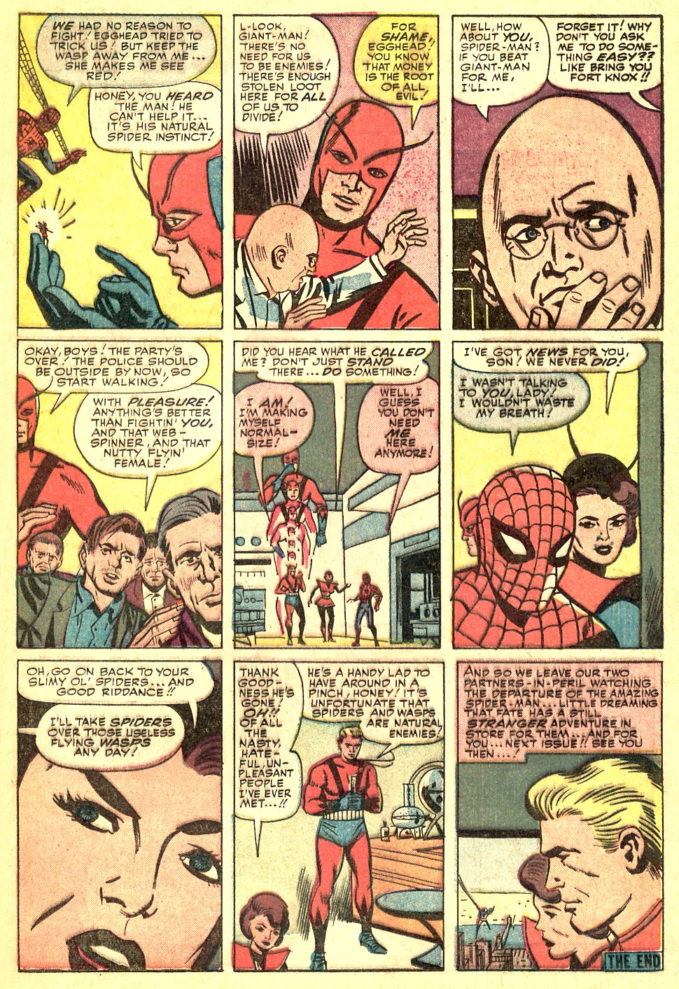 Read online Tales to Astonish (1959) comic -  Issue #57 - 21
