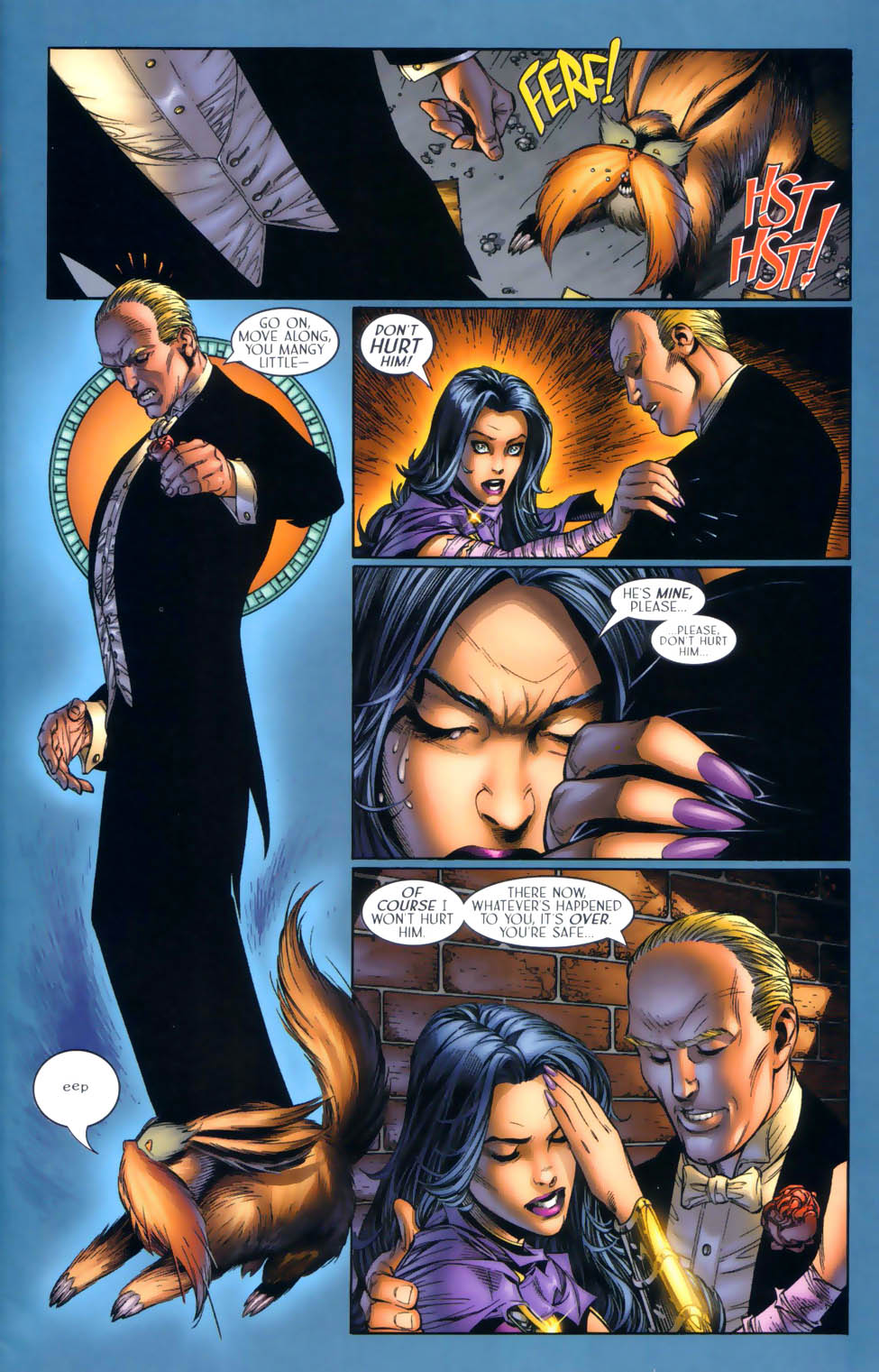 Read online Mystic comic -  Issue #4 - 8