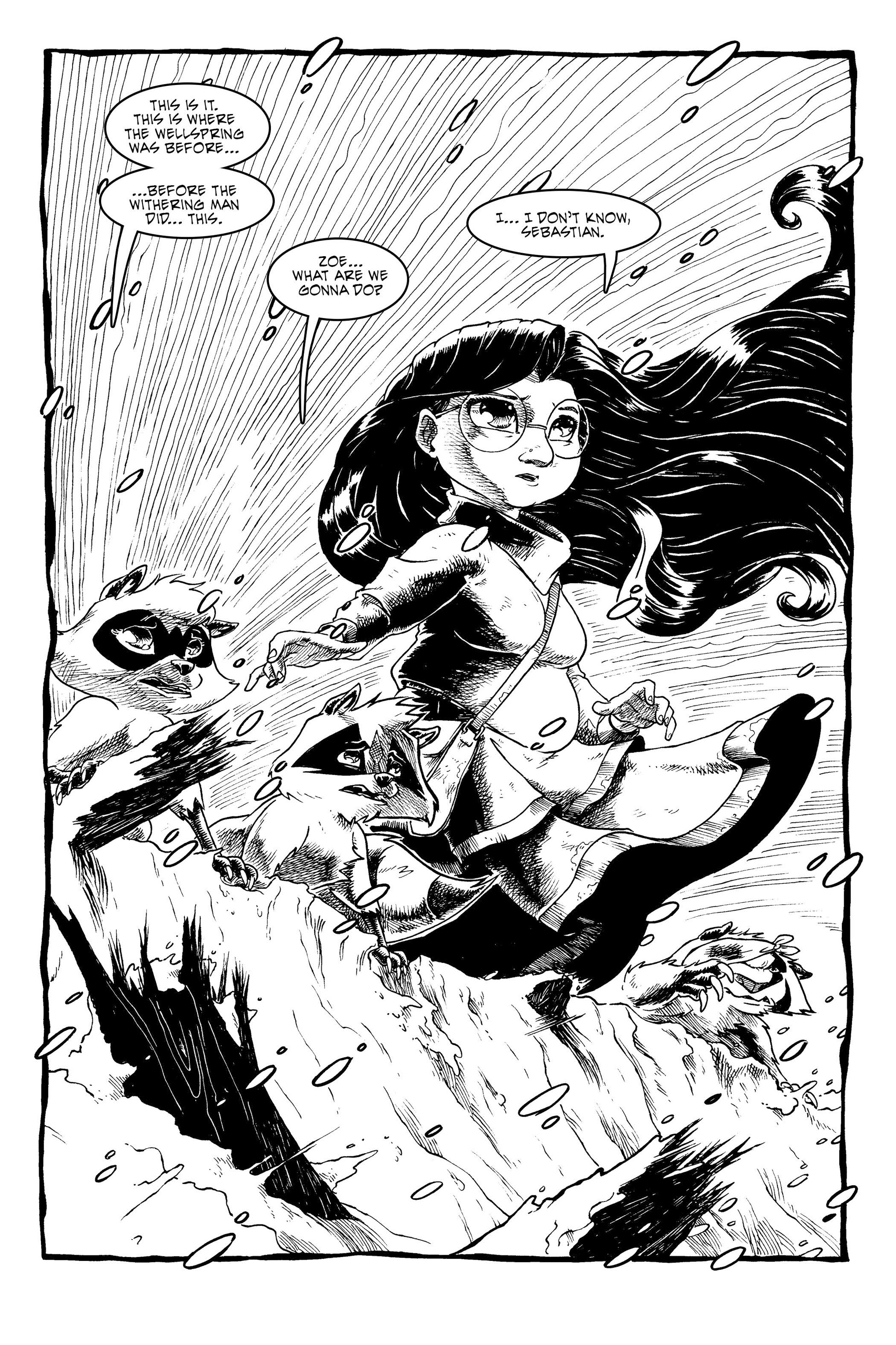 Read online The Wellkeeper comic -  Issue #10 - 3