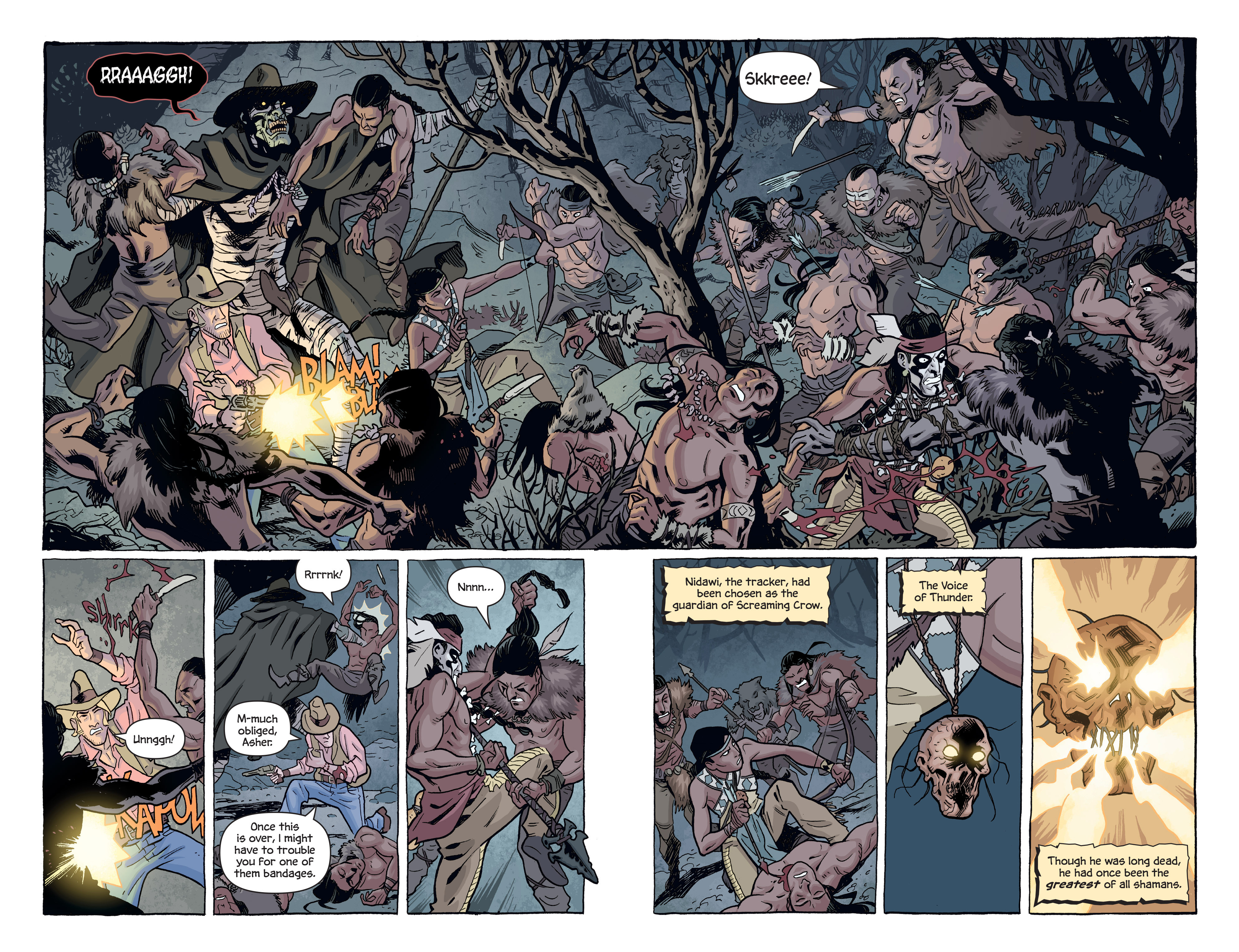 Read online The Sixth Gun comic -  Issue #33 - 16