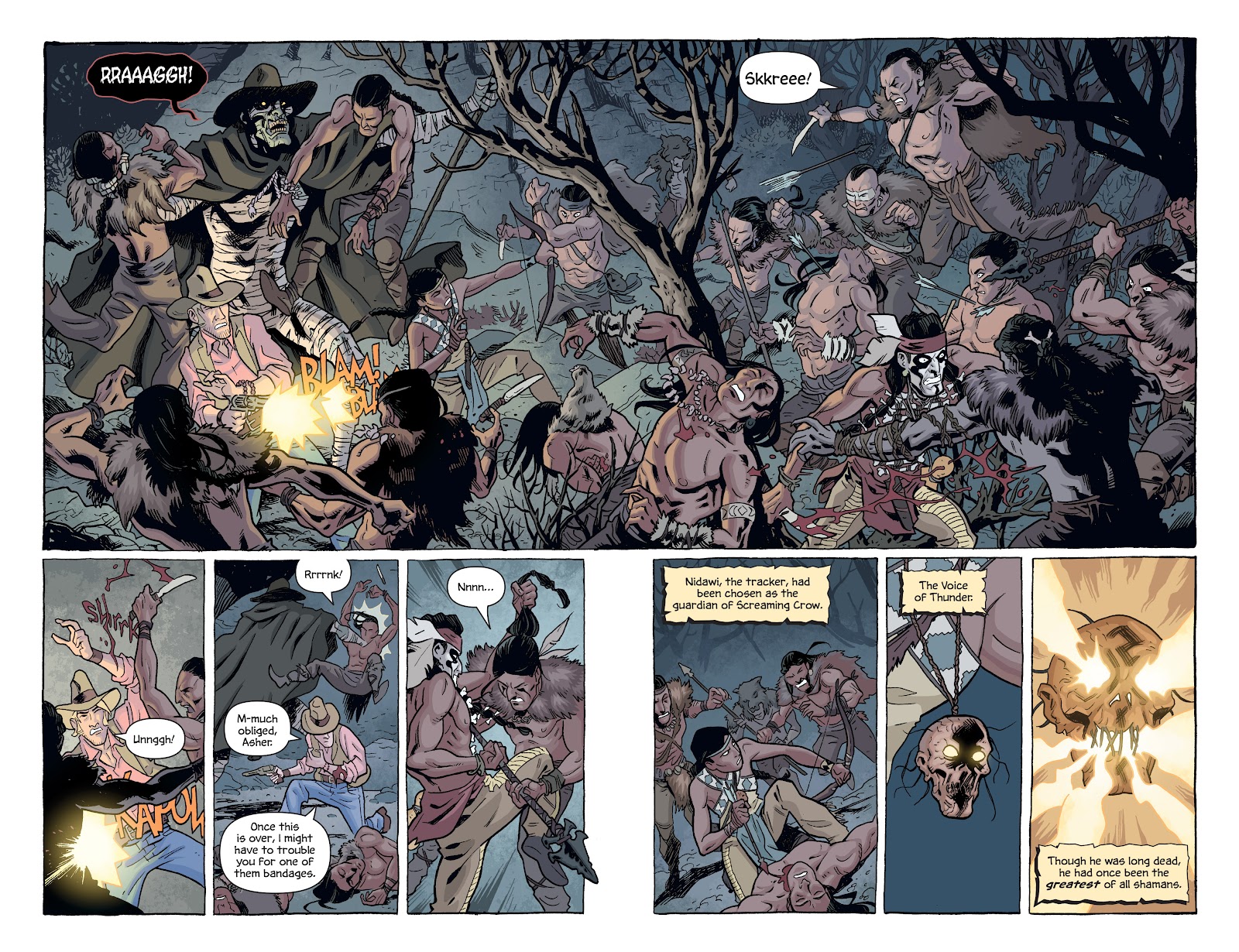 The Sixth Gun issue 33 - Page 16
