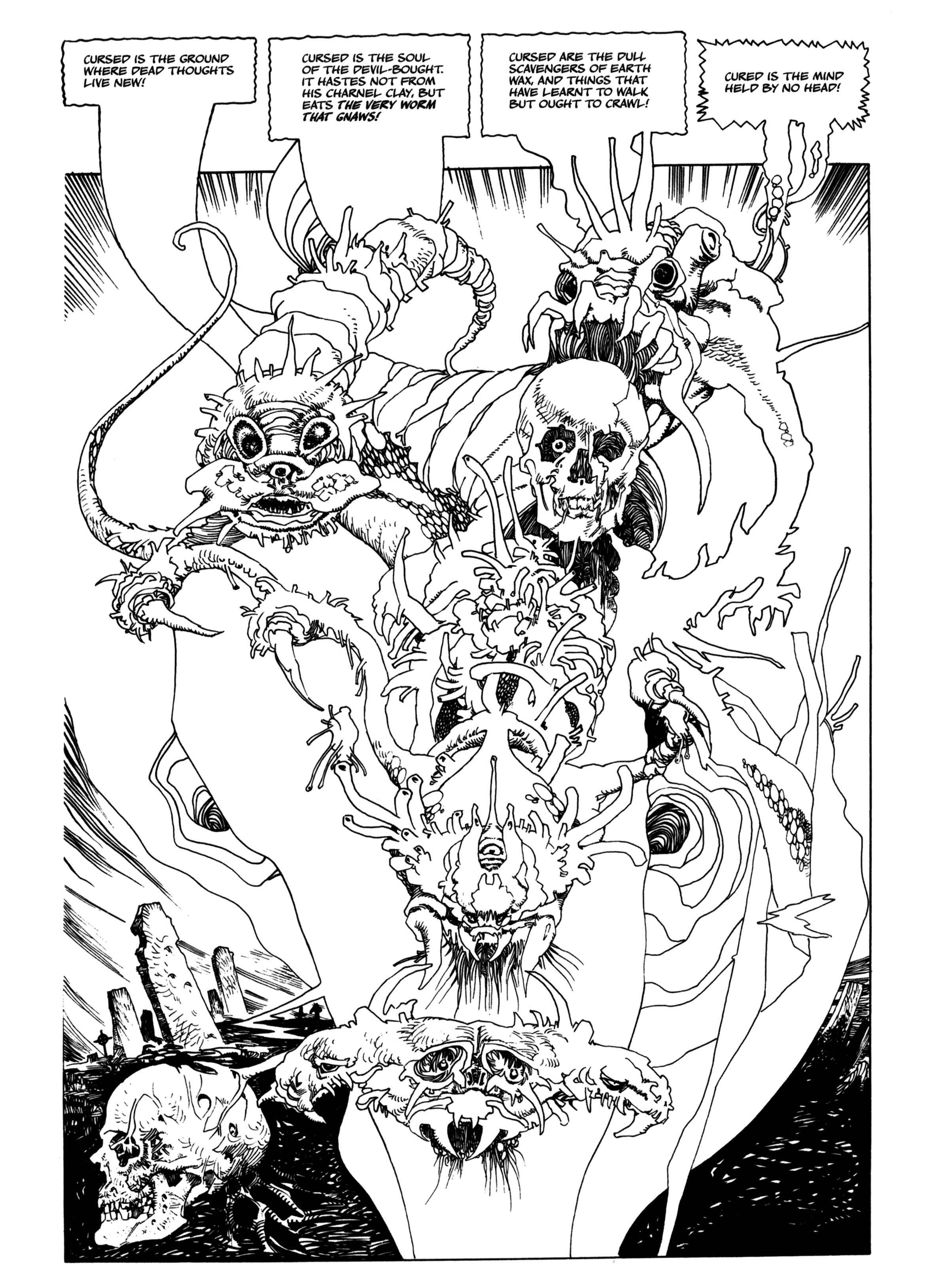 Read online Lovecraft: The Myth of Cthulhu comic -  Issue # TPB - 44