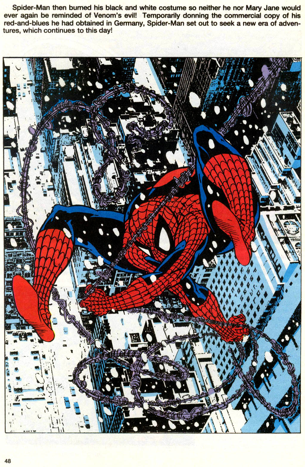 Read online Spider-Man Saga (1991) comic -  Issue #4 - 50