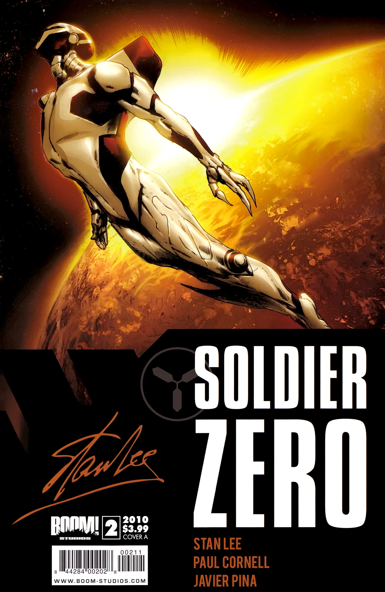 Read online Soldier Zero comic -  Issue #2 - 1