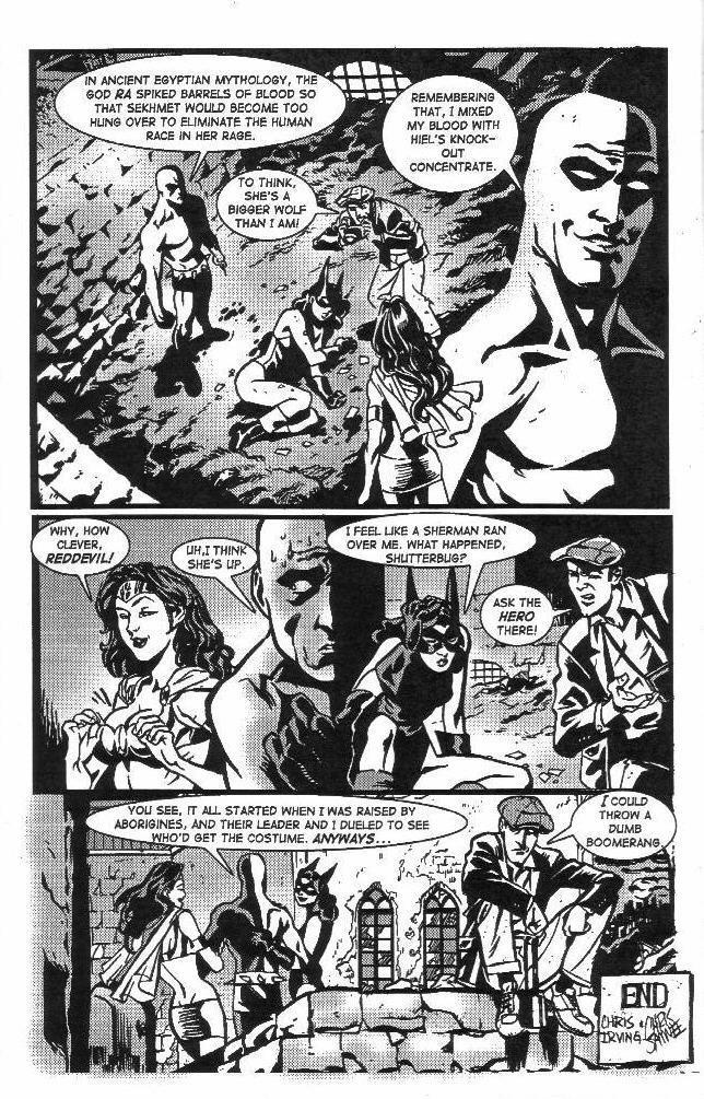 Read online Femforce comic -  Issue #125 - 30