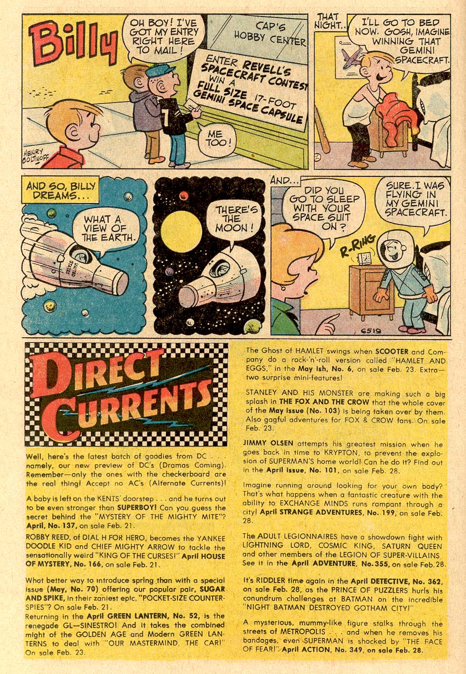 Read online The Brave and the Bold (1955) comic -  Issue #71 - 22