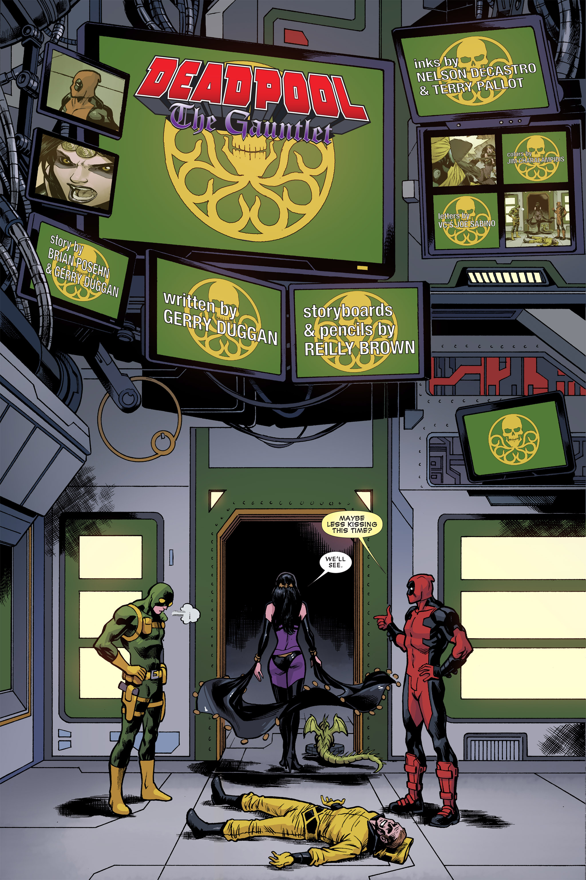 Read online Deadpool: The Gauntlet Infinite Comic comic -  Issue #7 - 18