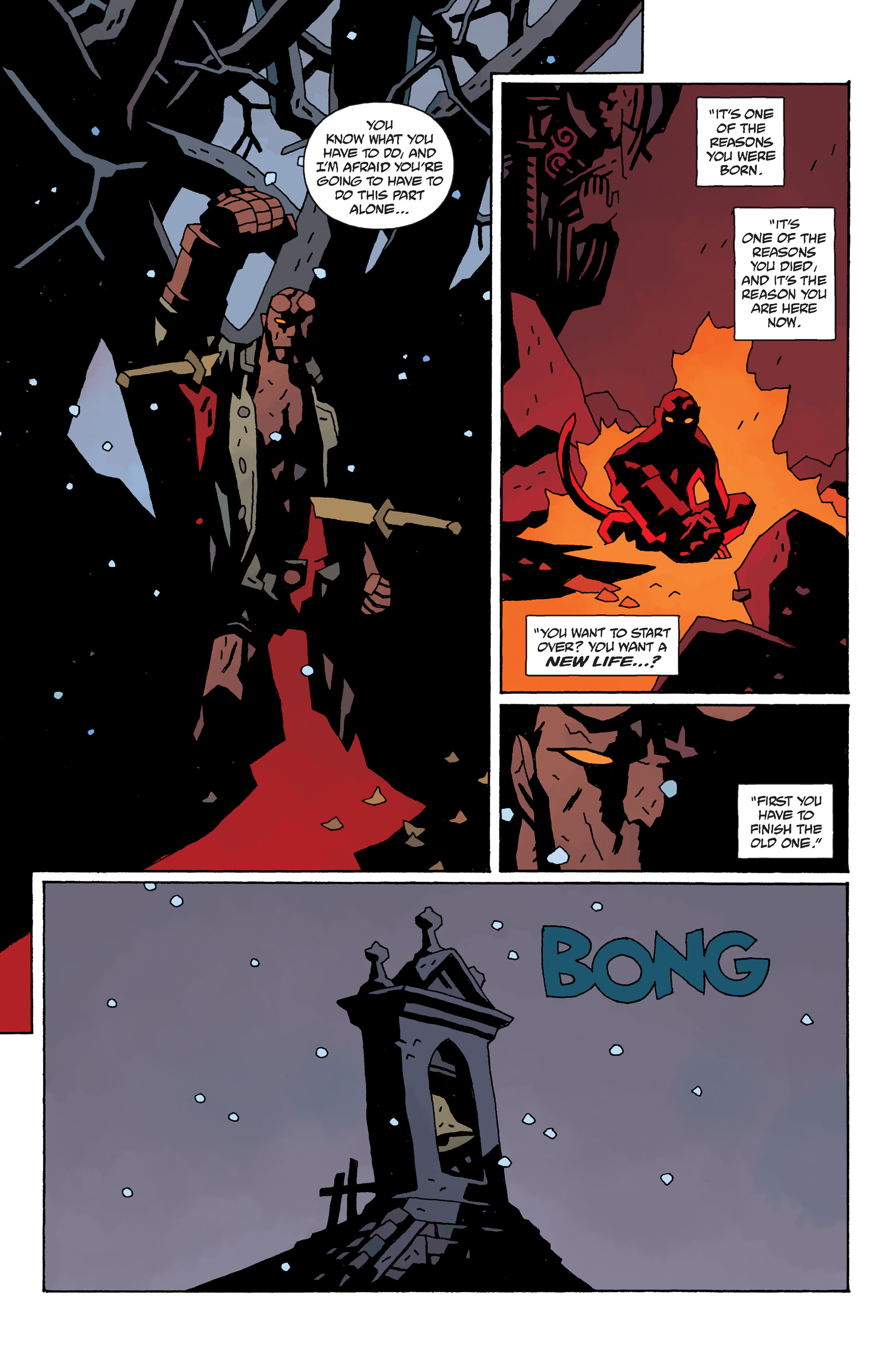 Read online Hellboy In Hell comic -  Issue #9 - 21