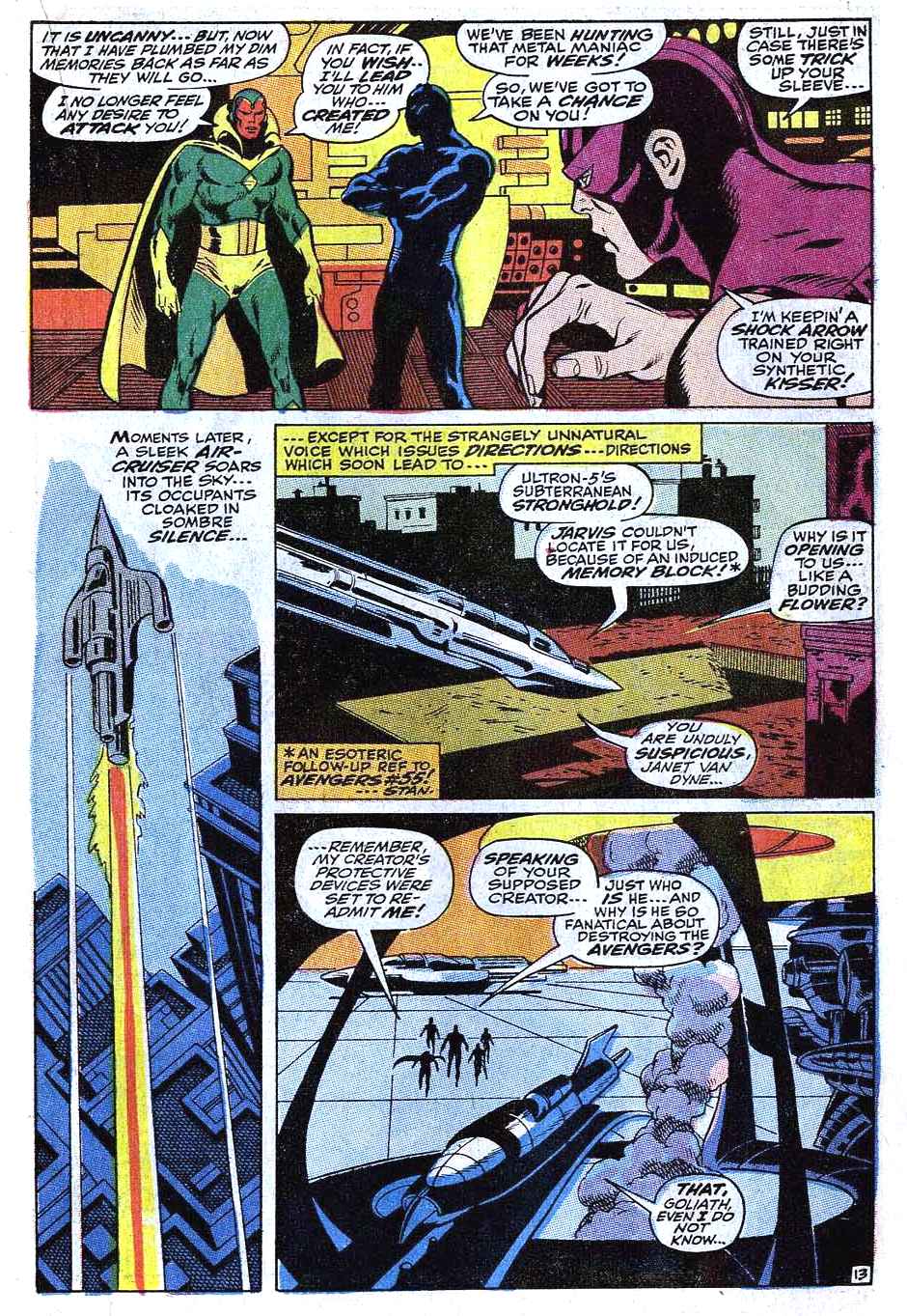 Read online The Avengers (1963) comic -  Issue #57 - 19