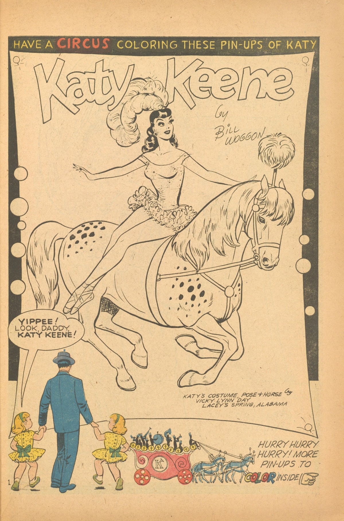 Read online Katy Keene Pin-up Parade comic -  Issue #9 - 23