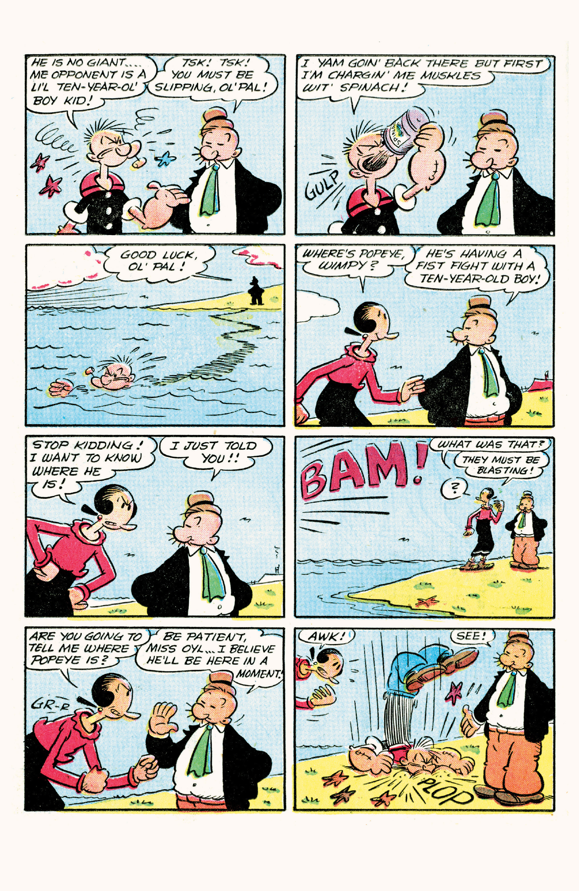 Read online Classic Popeye comic -  Issue #33 - 14