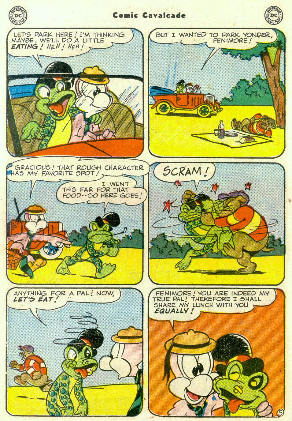 Comic Cavalcade issue 49 - Page 40